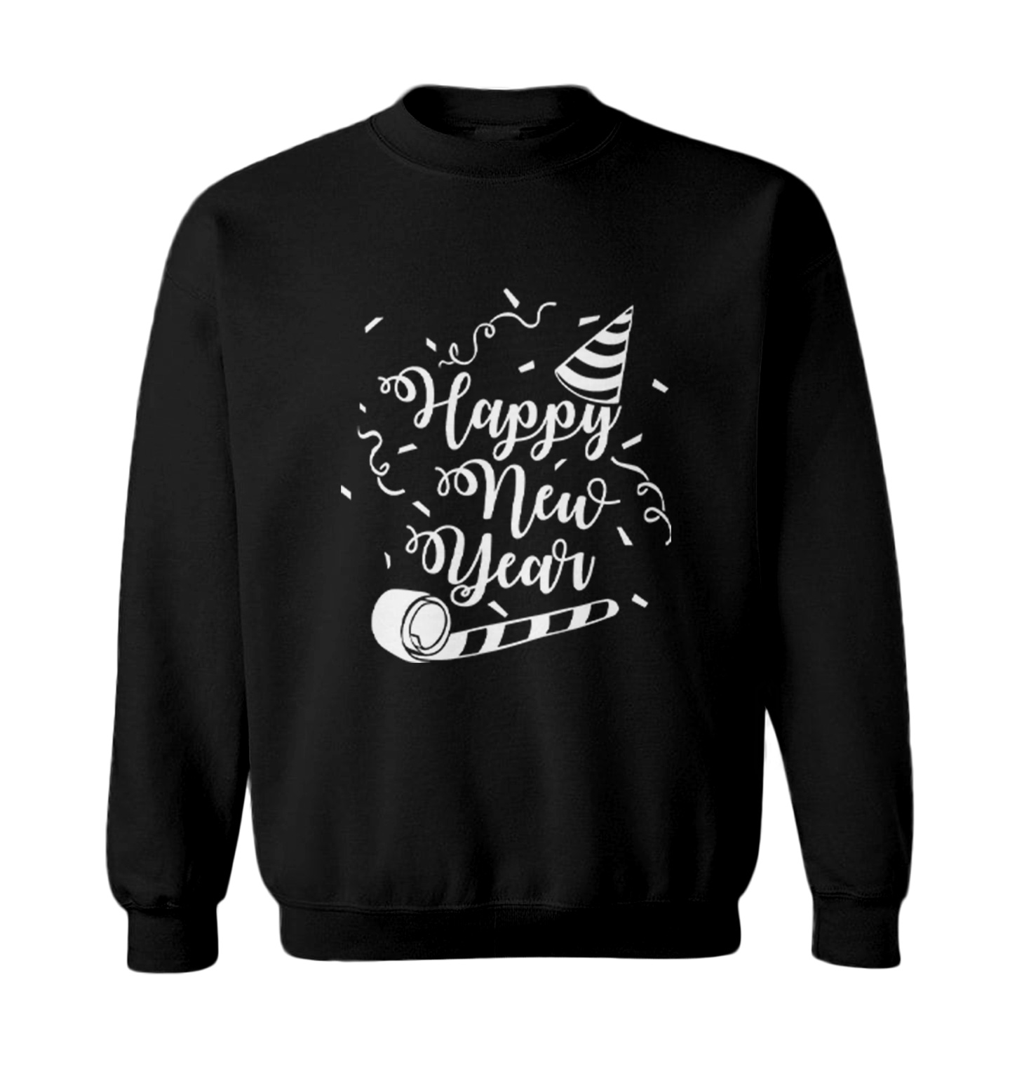 Happy New Year – Party Celebration January 1st Toddler Crewneck Sweater
