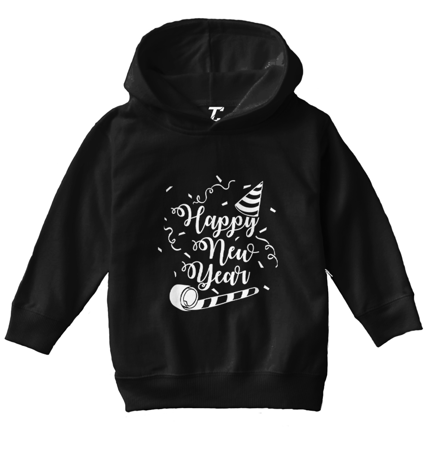 Happy New Year - Party Celebration January 1st Toddler/Youth Hoodie - Picture 2 of 12