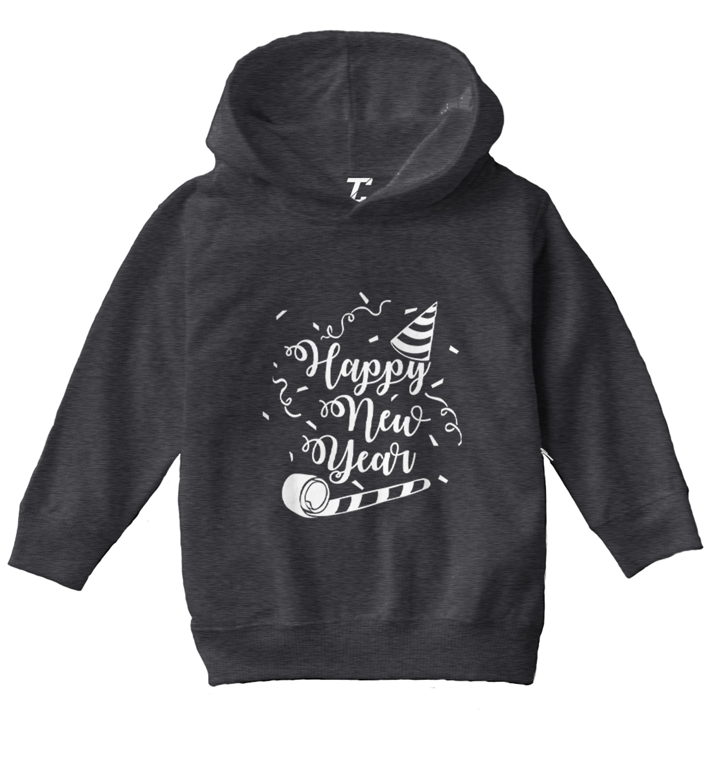 Happy New Year - Party Celebration January 1st Toddler/Youth Hoodie - Picture 3 of 12