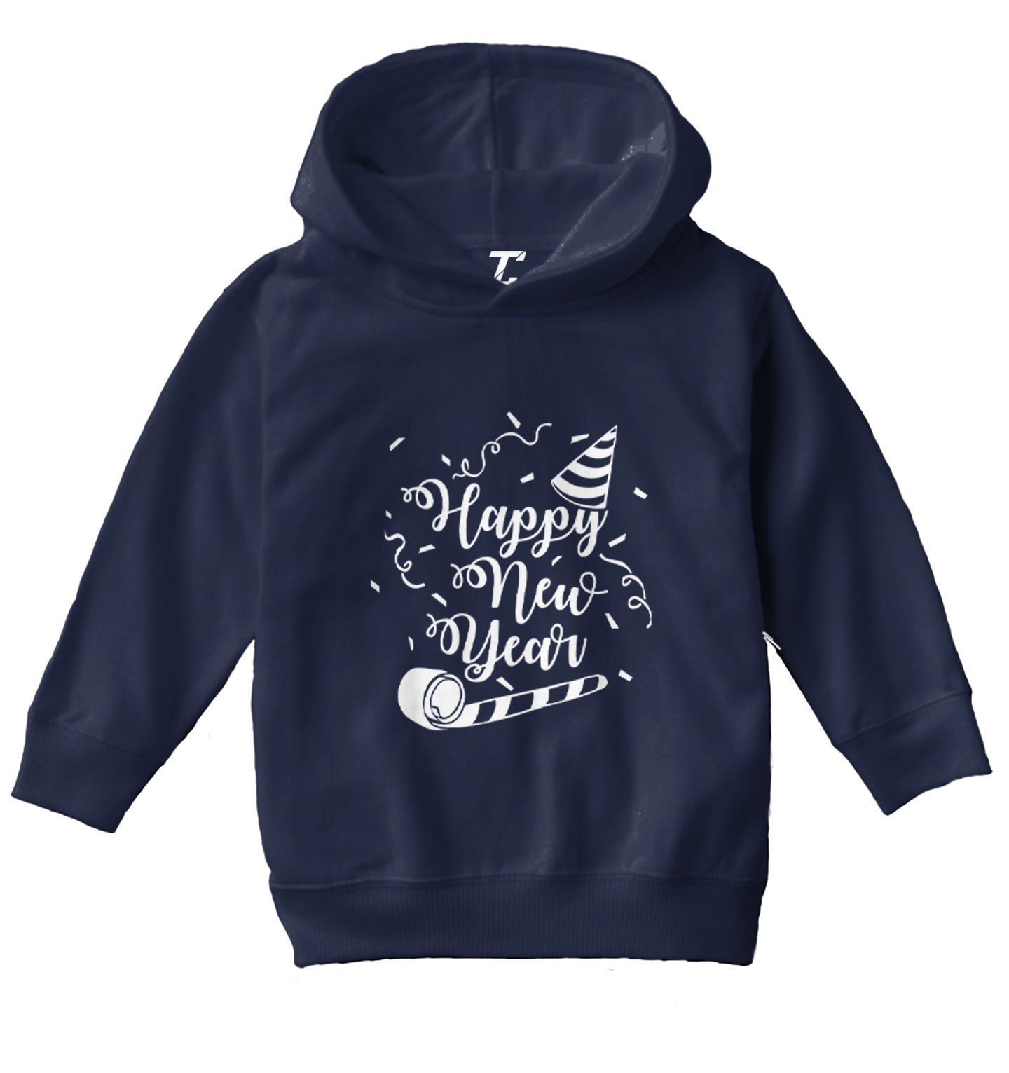 Happy New Year - Party Celebration January 1st Toddler/Youth Hoodie - Picture 7 of 12