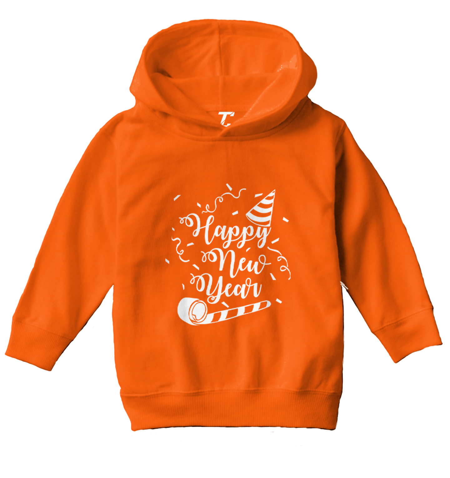 Happy New Year - Party Celebration January 1st Toddler/Youth Hoodie - Picture 8 of 12