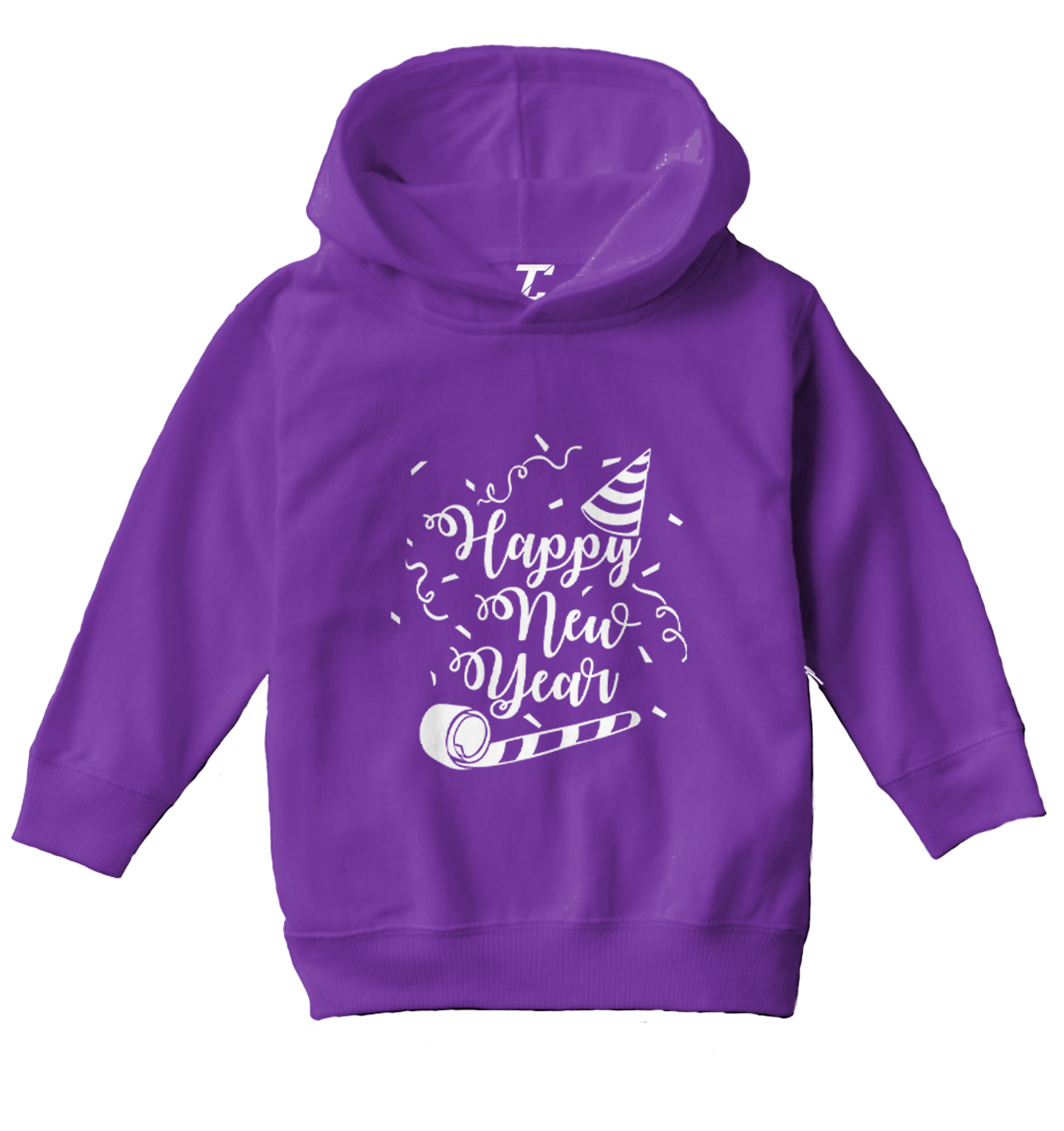 Happy New Year - Party Celebration January 1st Toddler/Youth Hoodie - Picture 9 of 12