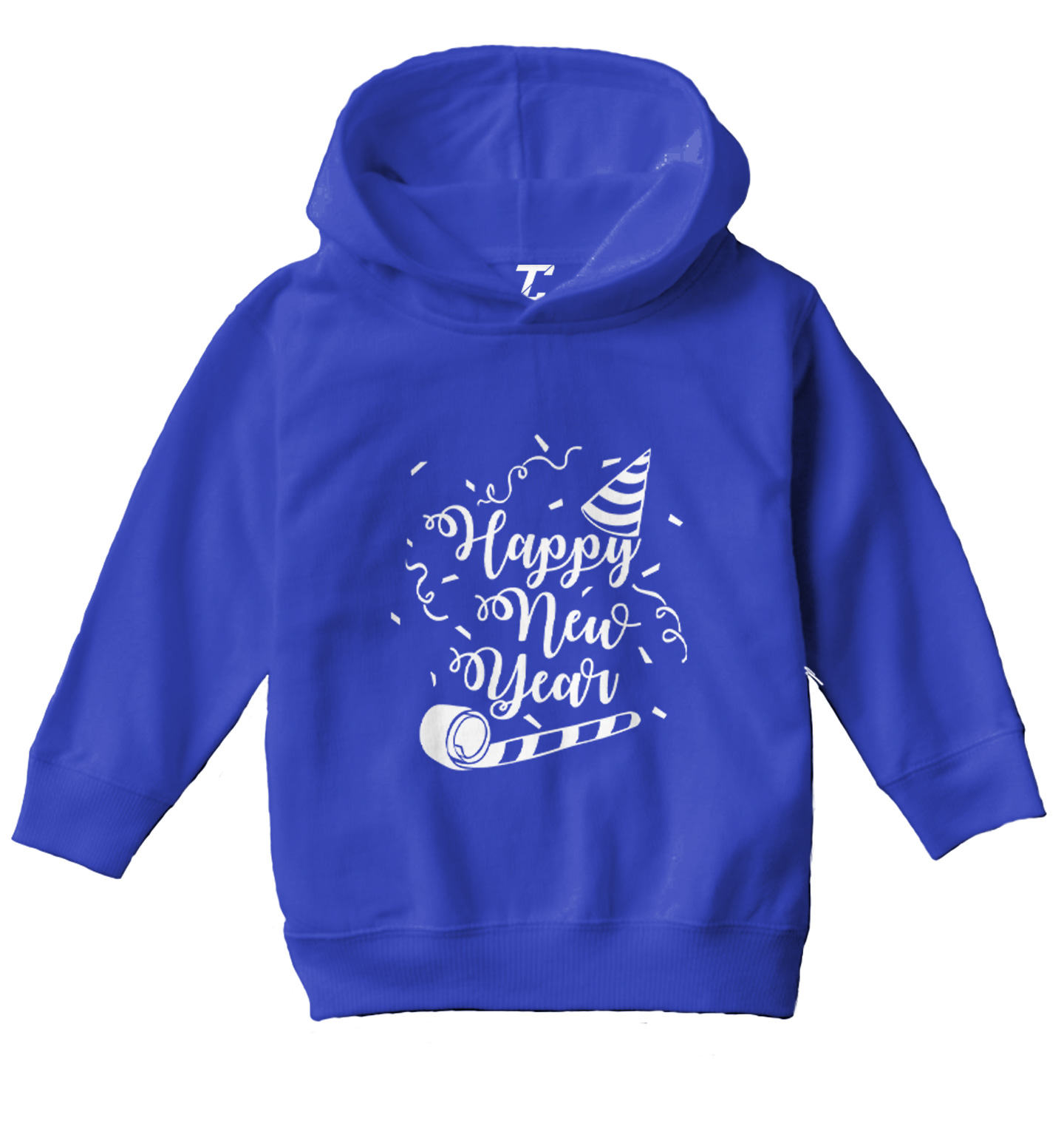 Happy New Year - Party Celebration January 1st Toddler/Youth Hoodie - Picture 11 of 12