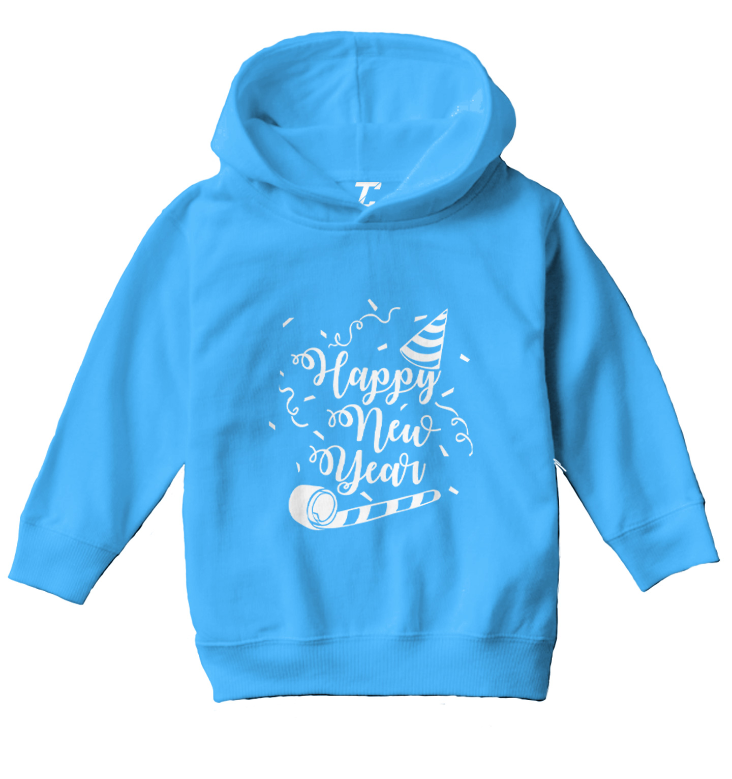 Happy New Year - Party Celebration January 1st Toddler/Youth Hoodie - Picture 12 of 12