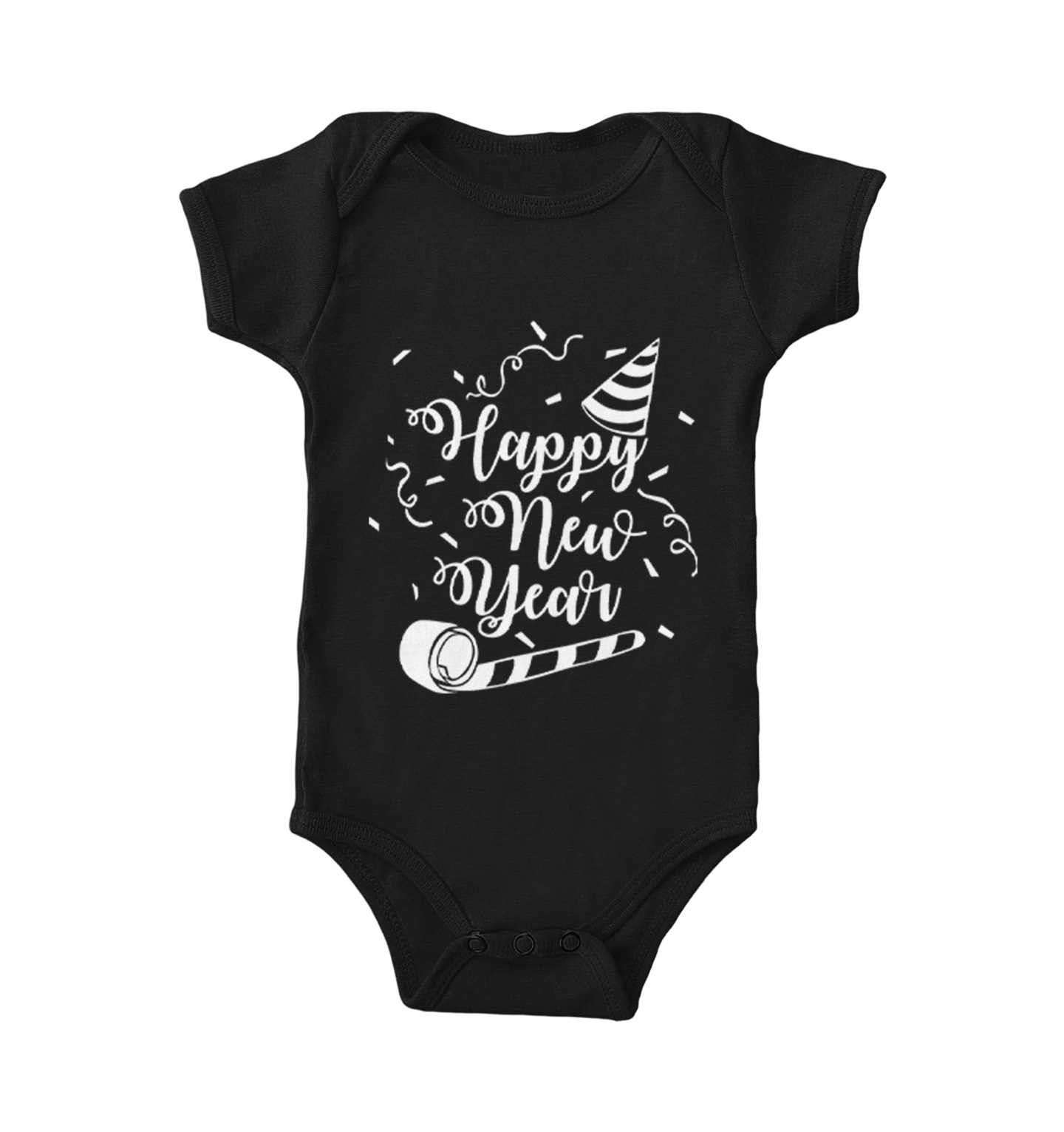 Happy New Year – Party Celebration January 1st Bodysuit