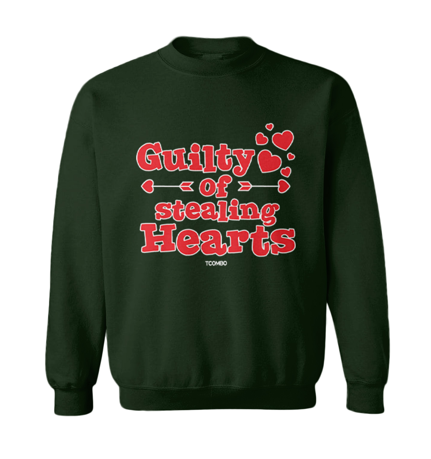 Guilty Of Stealing Hearts - Valentine's Day Love Toddler Crewneck Sweater - Picture 3 of 8
