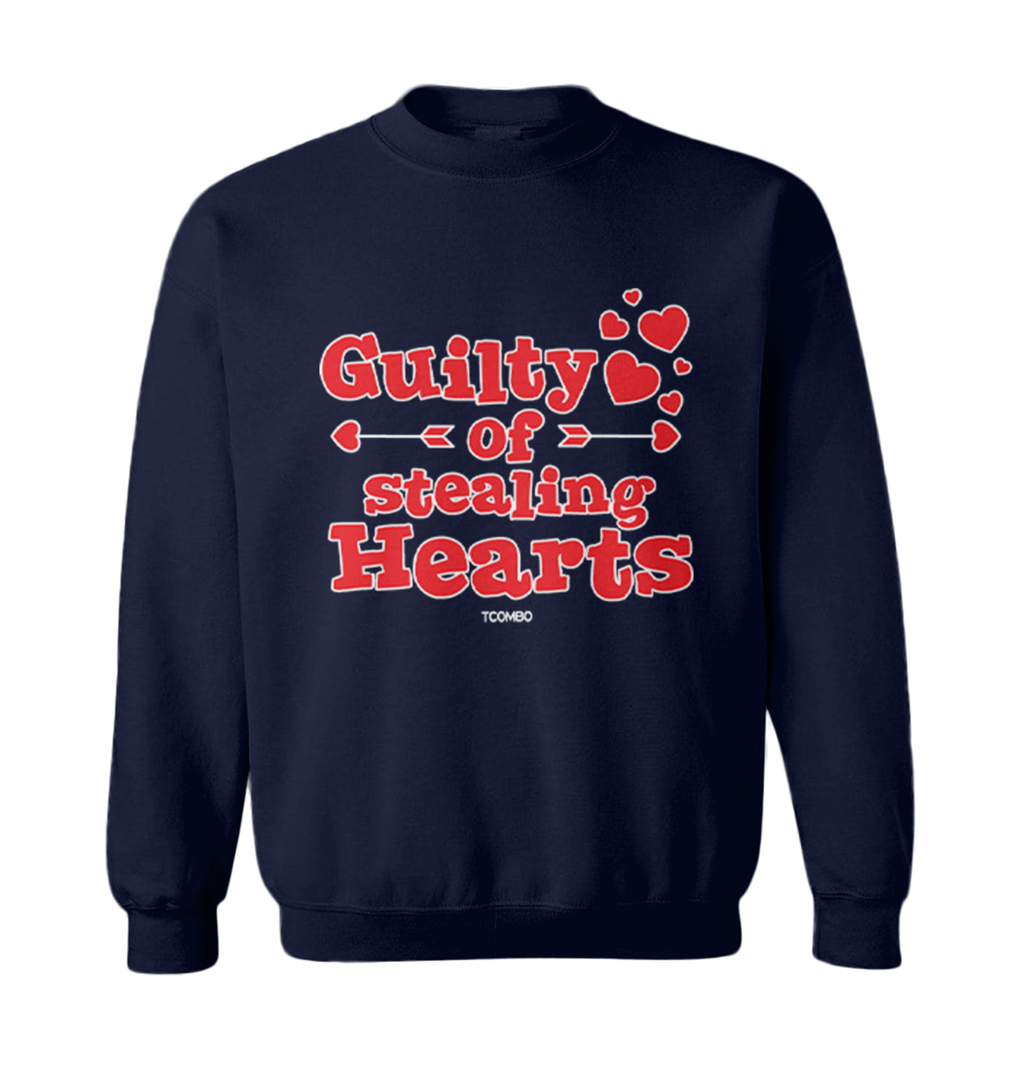 Guilty Of Stealing Hearts - Valentine's Day Love Toddler Crewneck Sweater - Picture 5 of 8