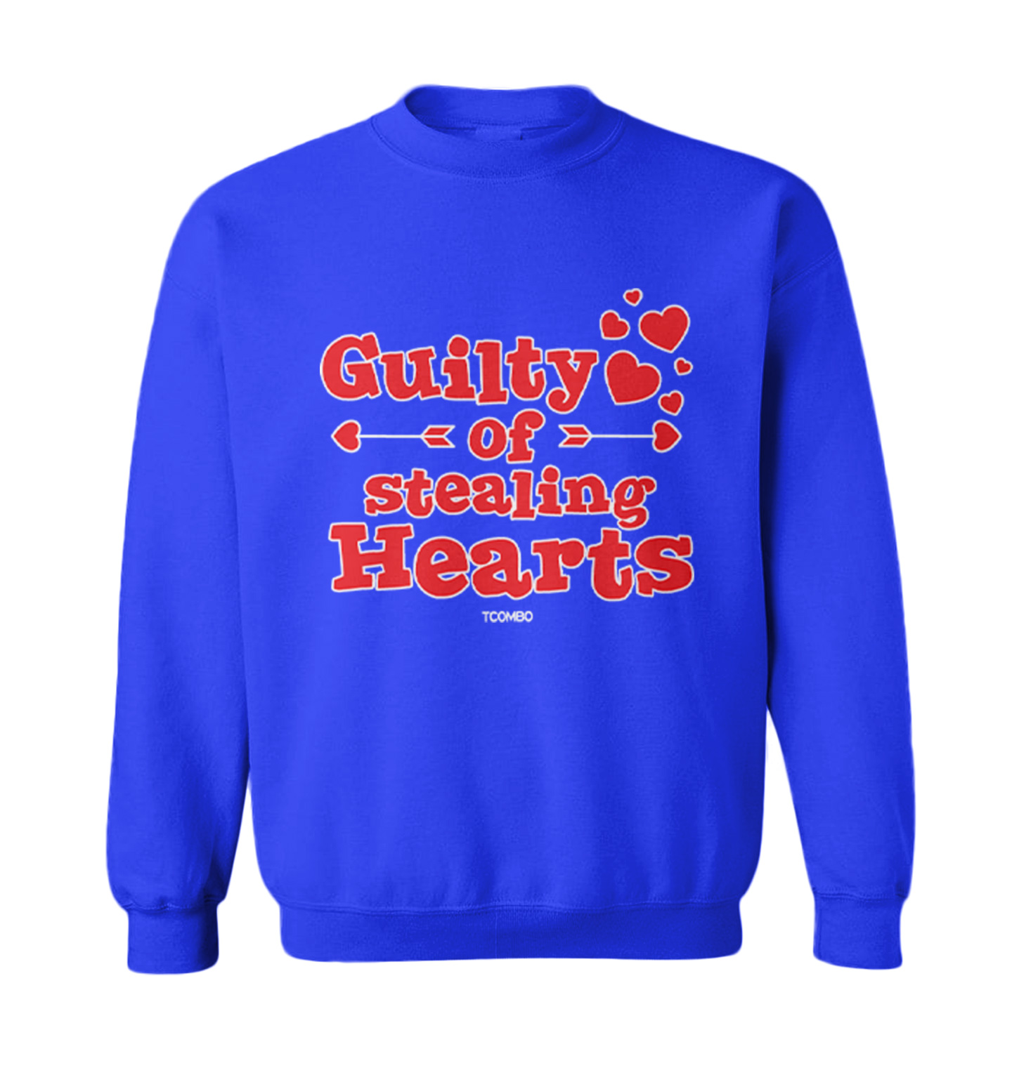Guilty Of Stealing Hearts - Valentine's Day Love Toddler Crewneck Sweater - Picture 8 of 8