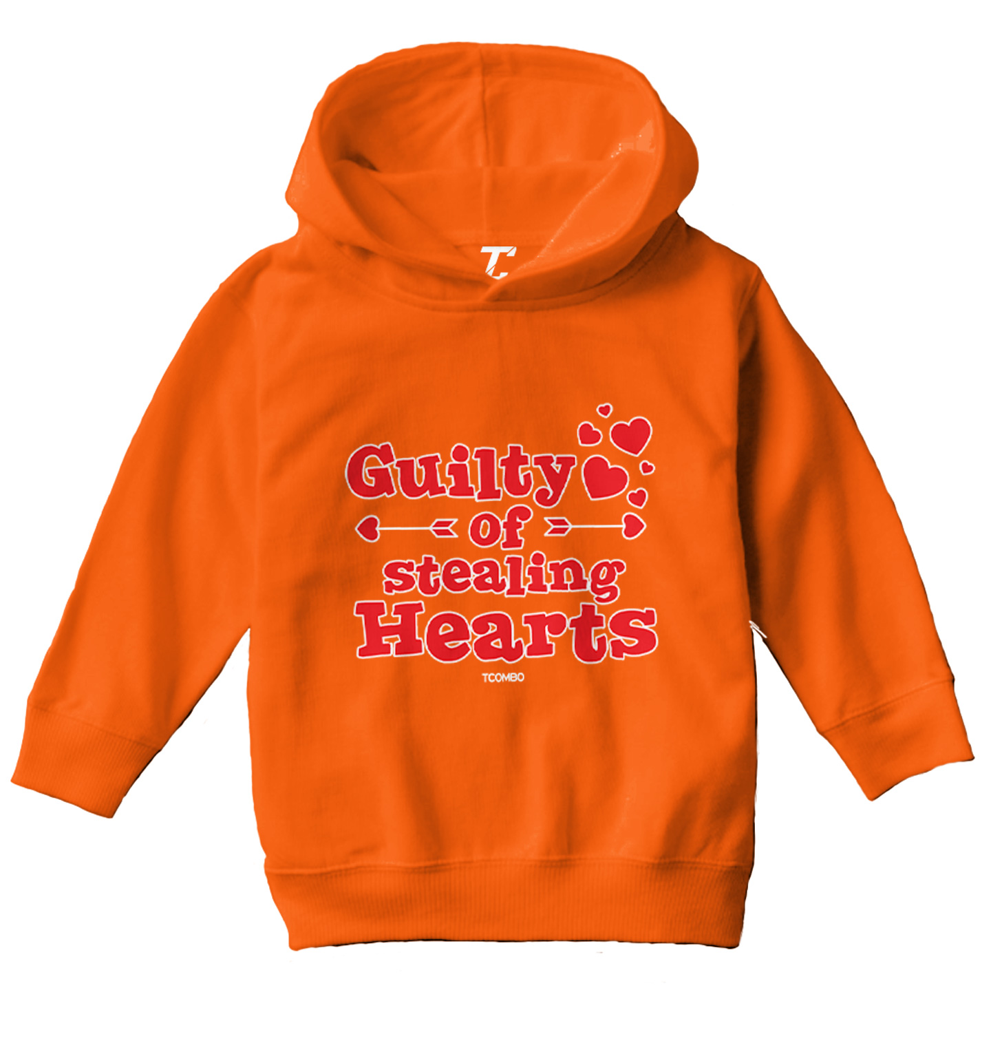 Guilty Of Stealing Hearts - Valentine's Day Love Toddler/Youth Hoodie - Picture 8 of 12