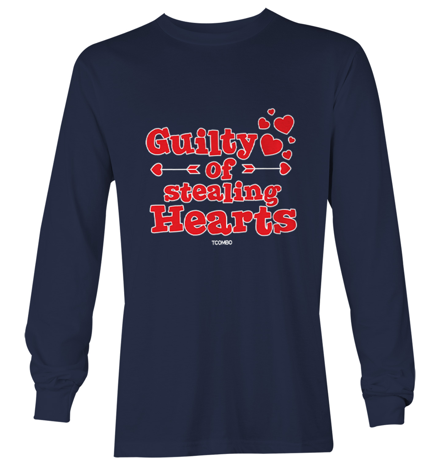 Guilty Of Stealing Hearts - Valentine's Day Love Youth T-Shirt - Picture 17 of 20