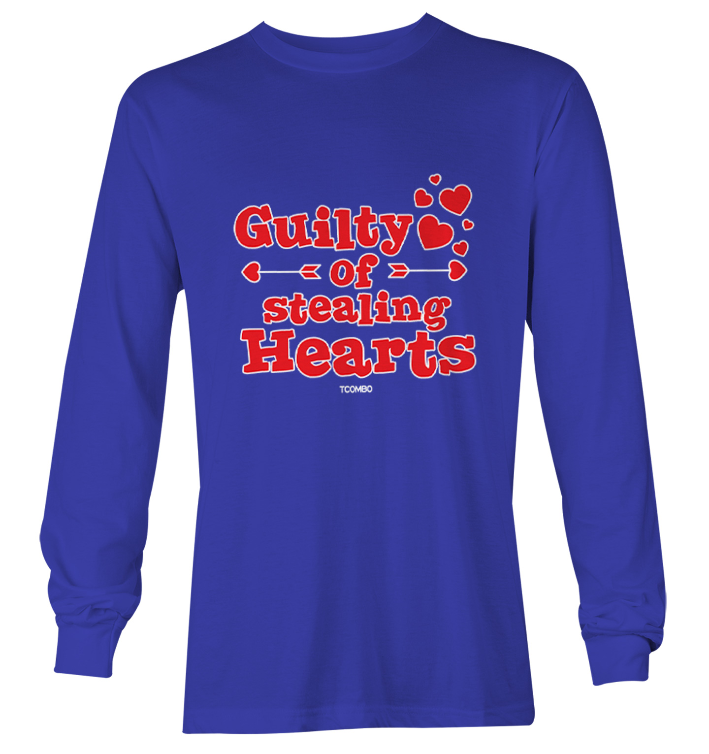 Guilty Of Stealing Hearts - Valentine's Day Love Youth T-Shirt - Picture 20 of 20