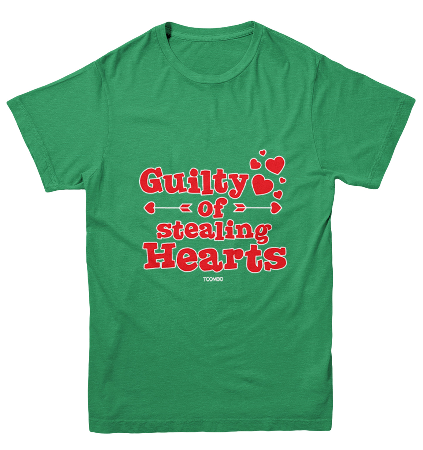 Guilty Of Stealing Hearts - Valentine's Day Love Youth T-Shirt - Picture 4 of 20