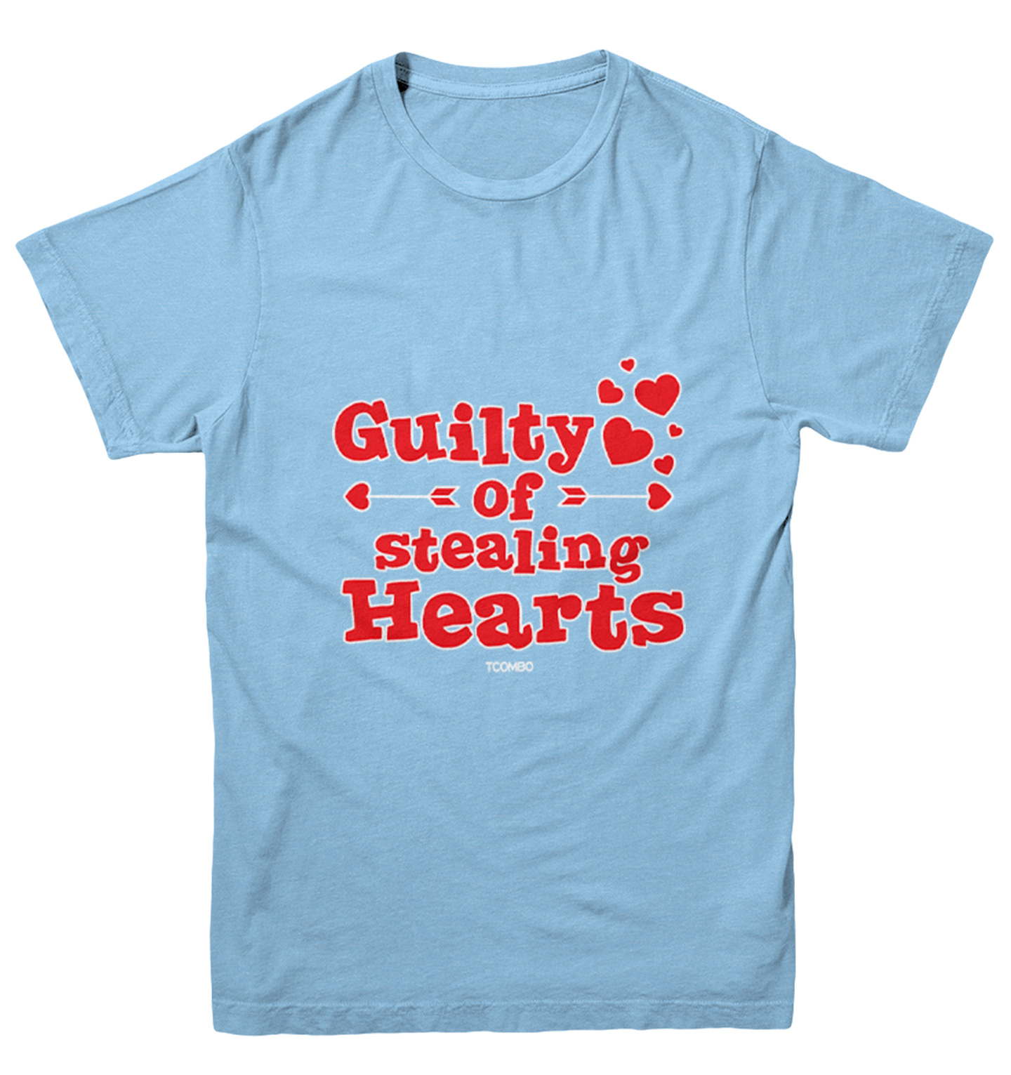 Guilty Of Stealing Hearts - Valentine's Day Love Youth T-Shirt - Picture 5 of 20