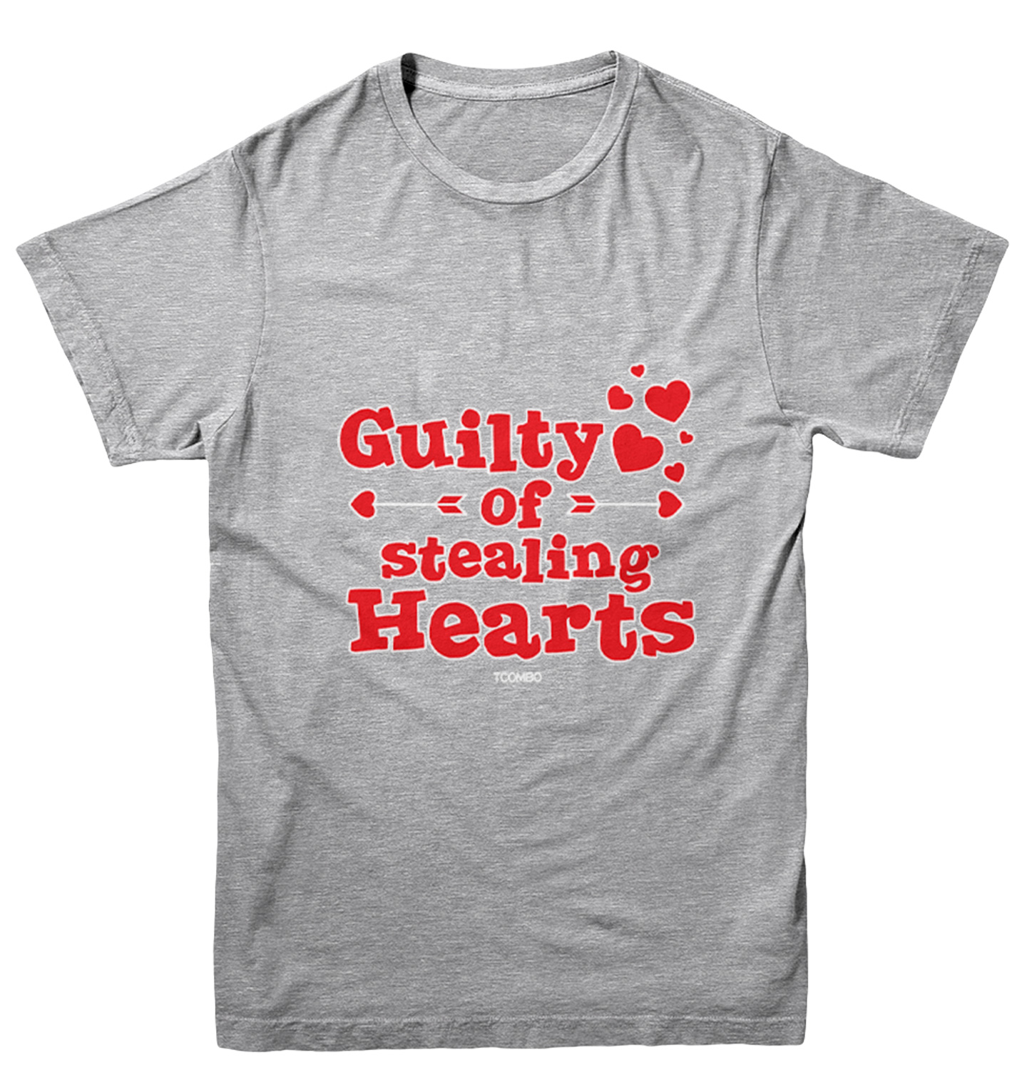 Guilty Of Stealing Hearts - Valentine's Day Love Youth T-Shirt - Picture 6 of 20