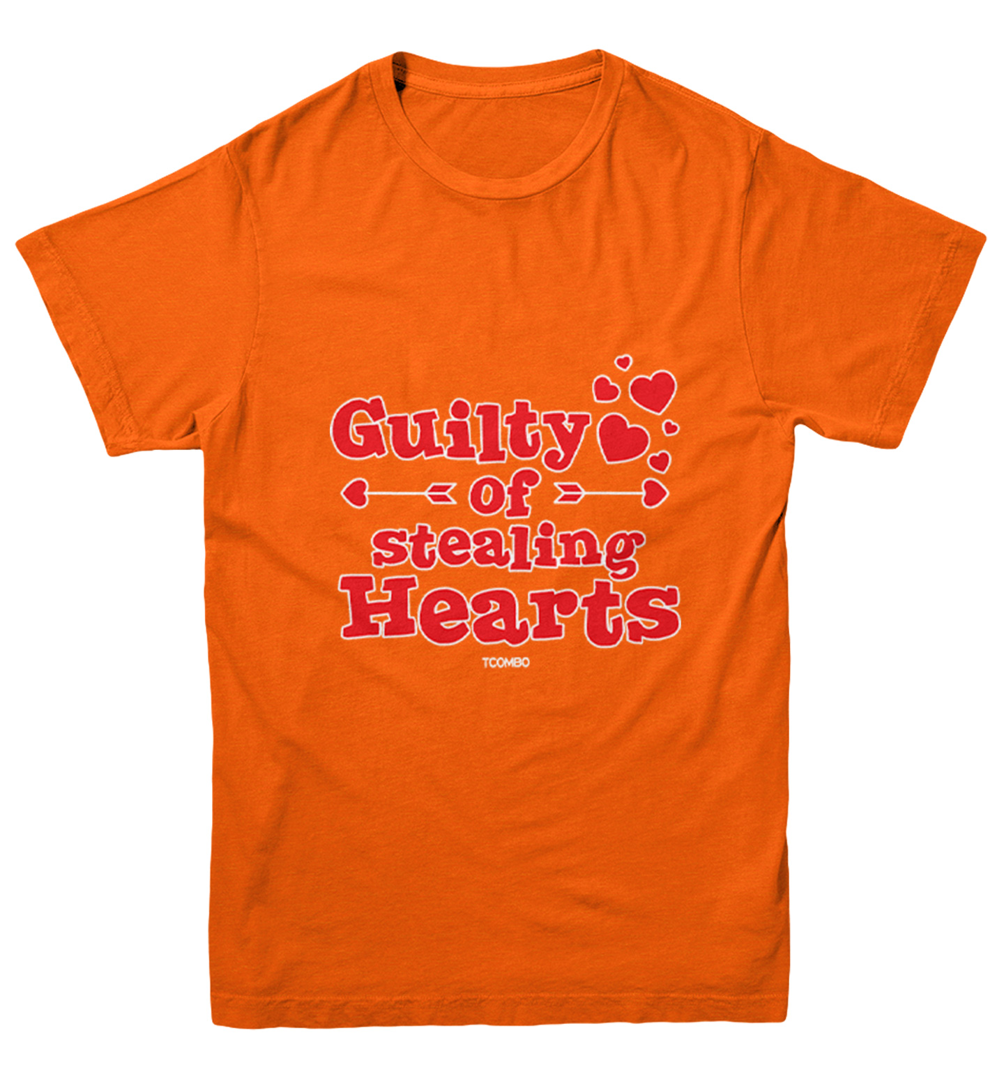 Guilty Of Stealing Hearts - Valentine's Day Love Youth T-Shirt - Picture 8 of 20