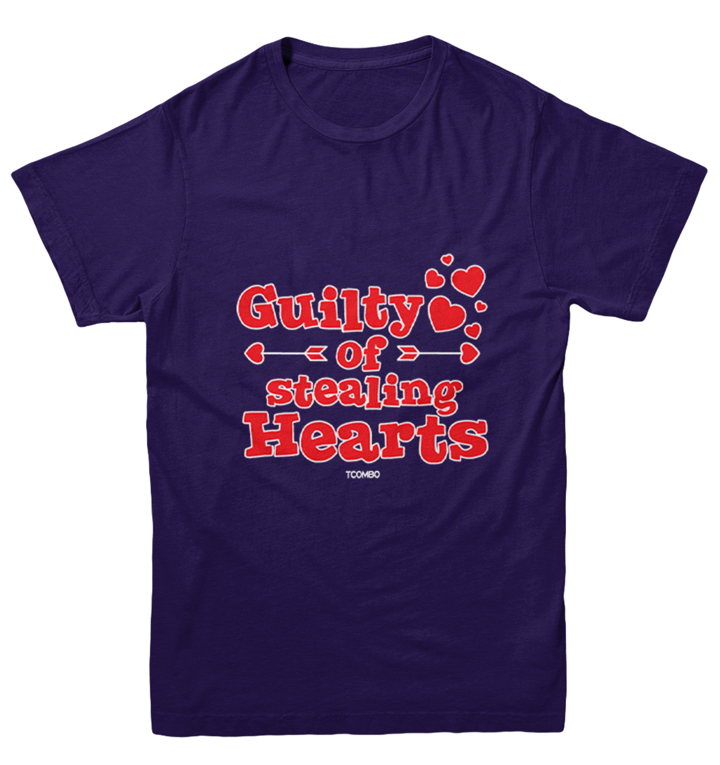 Guilty Of Stealing Hearts - Valentine's Day Love Youth T-Shirt - Picture 10 of 20