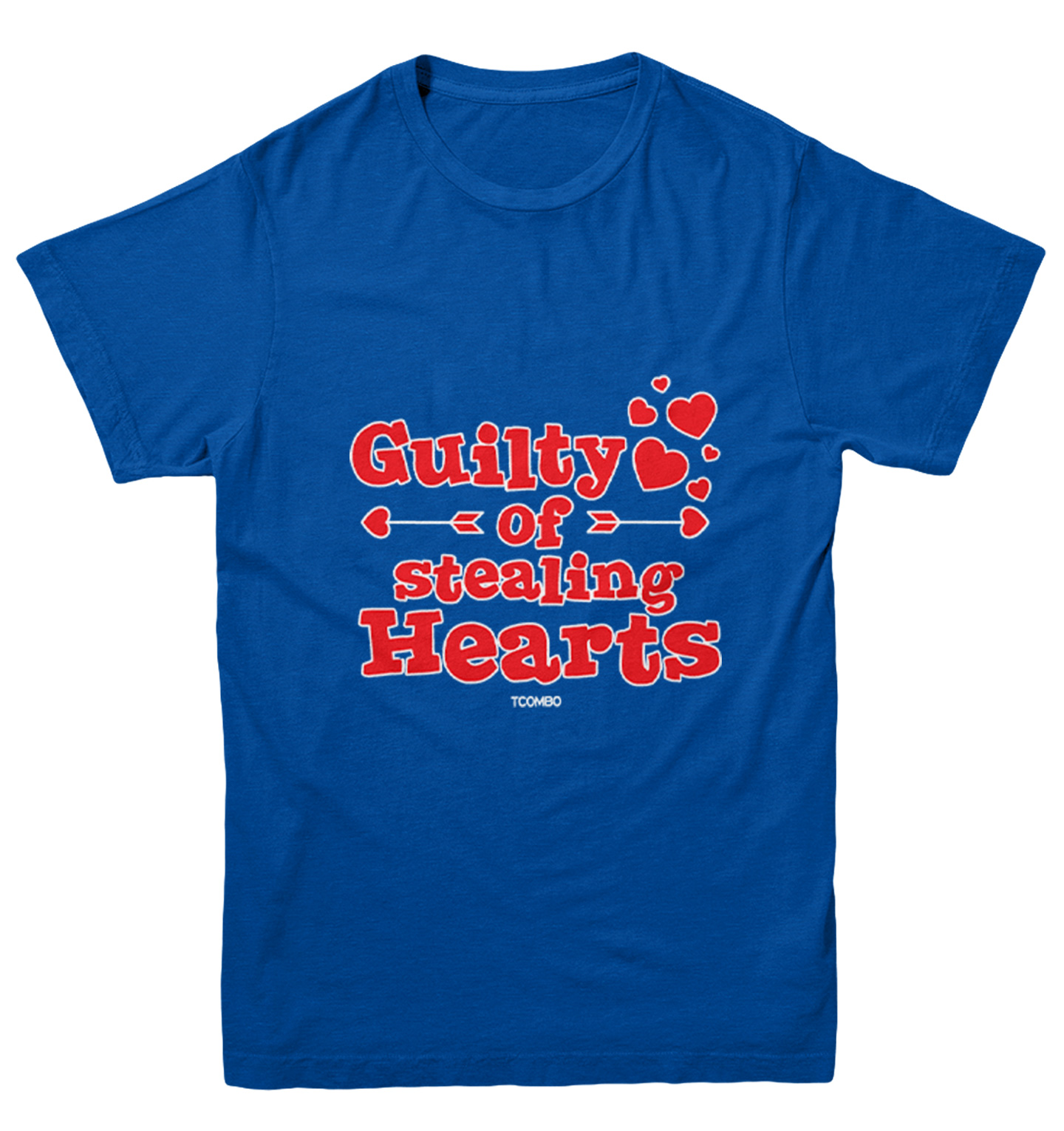 Guilty Of Stealing Hearts - Valentine's Day Love Youth T-Shirt - Picture 12 of 20