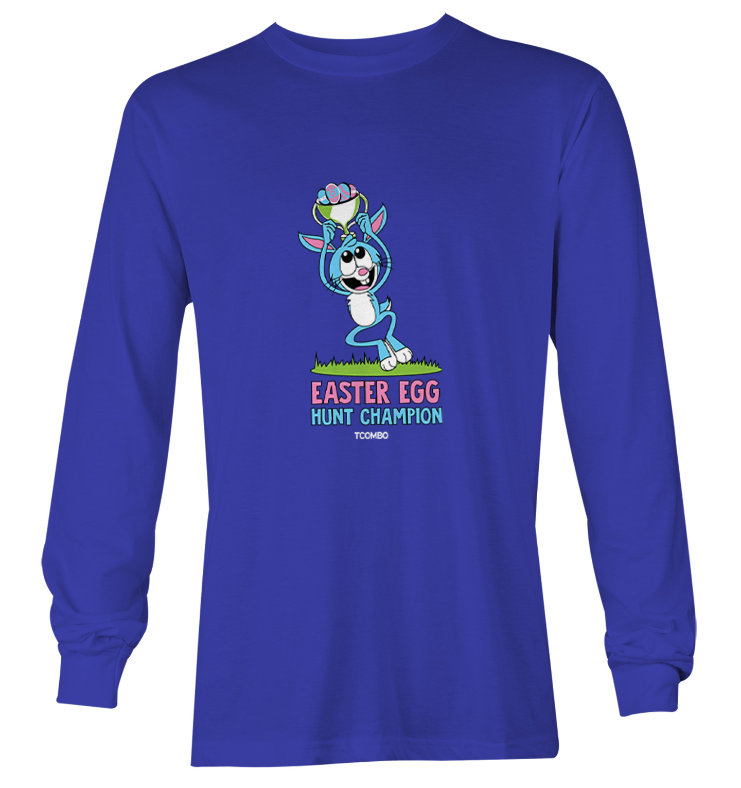 Easter Egg Hunting Champion - Bunny Rabbit Cute Youth T-Shirt - Picture 20 of 20