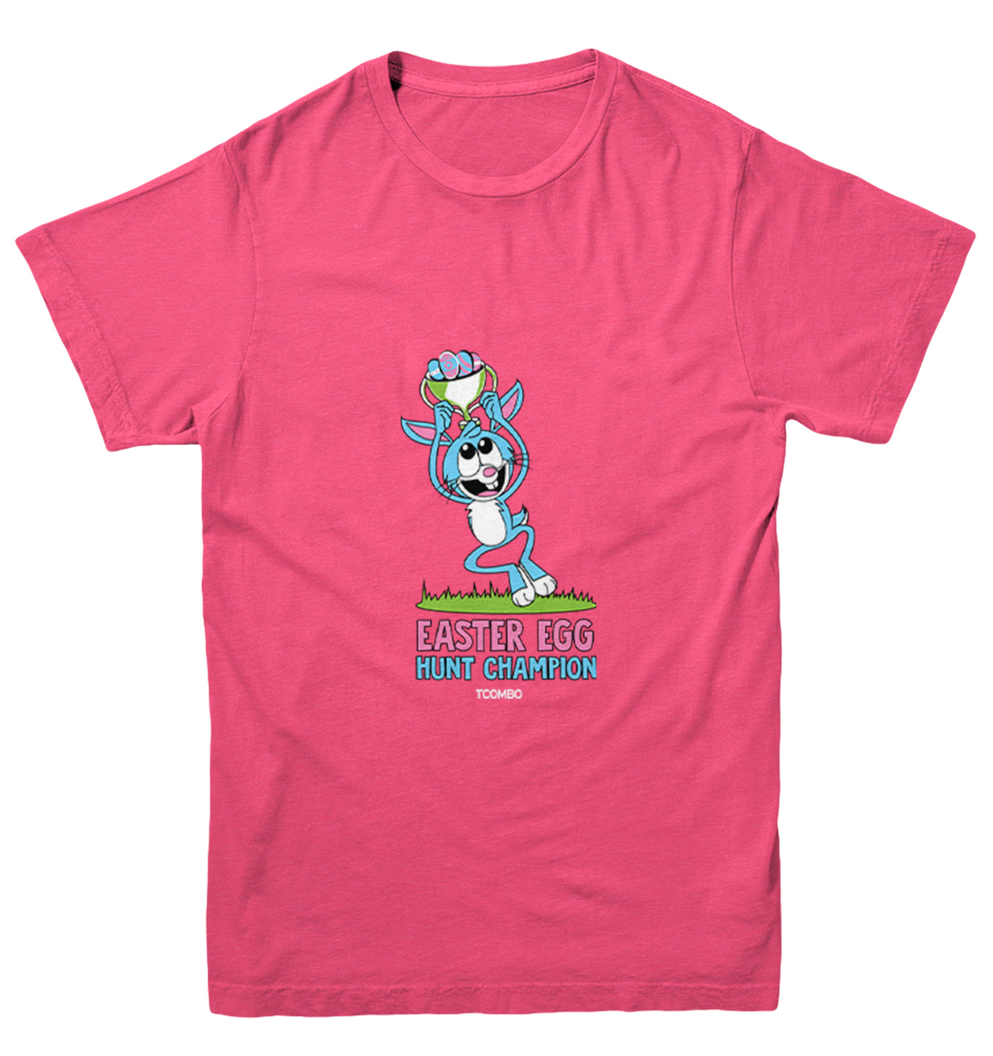 Easter Egg Hunting Champion - Bunny Rabbit Cute Youth T-Shirt - Picture 9 of 20