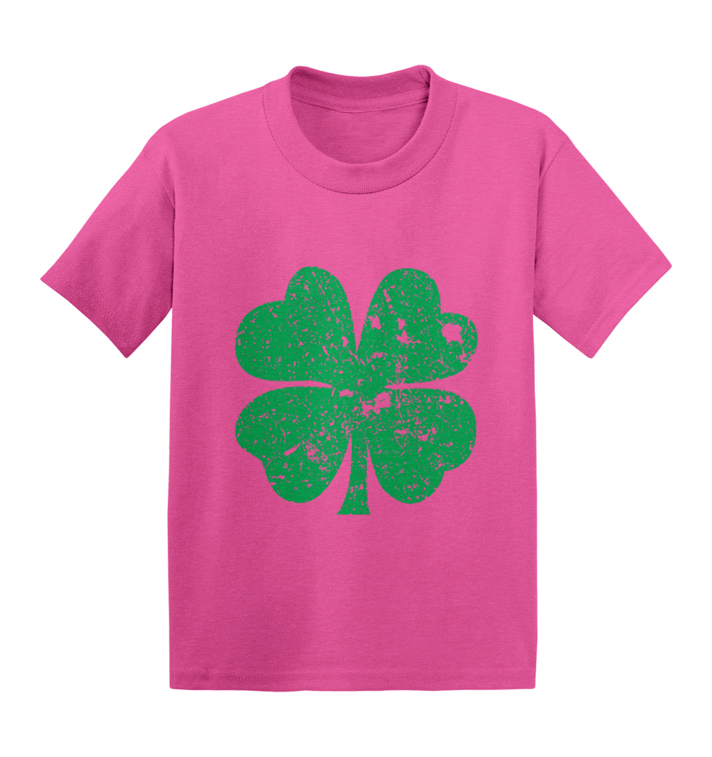 ★marie claire ★ Color Stitch Four Leaf Clover T-Shirt FourLeafB.jpg?v=1614022561