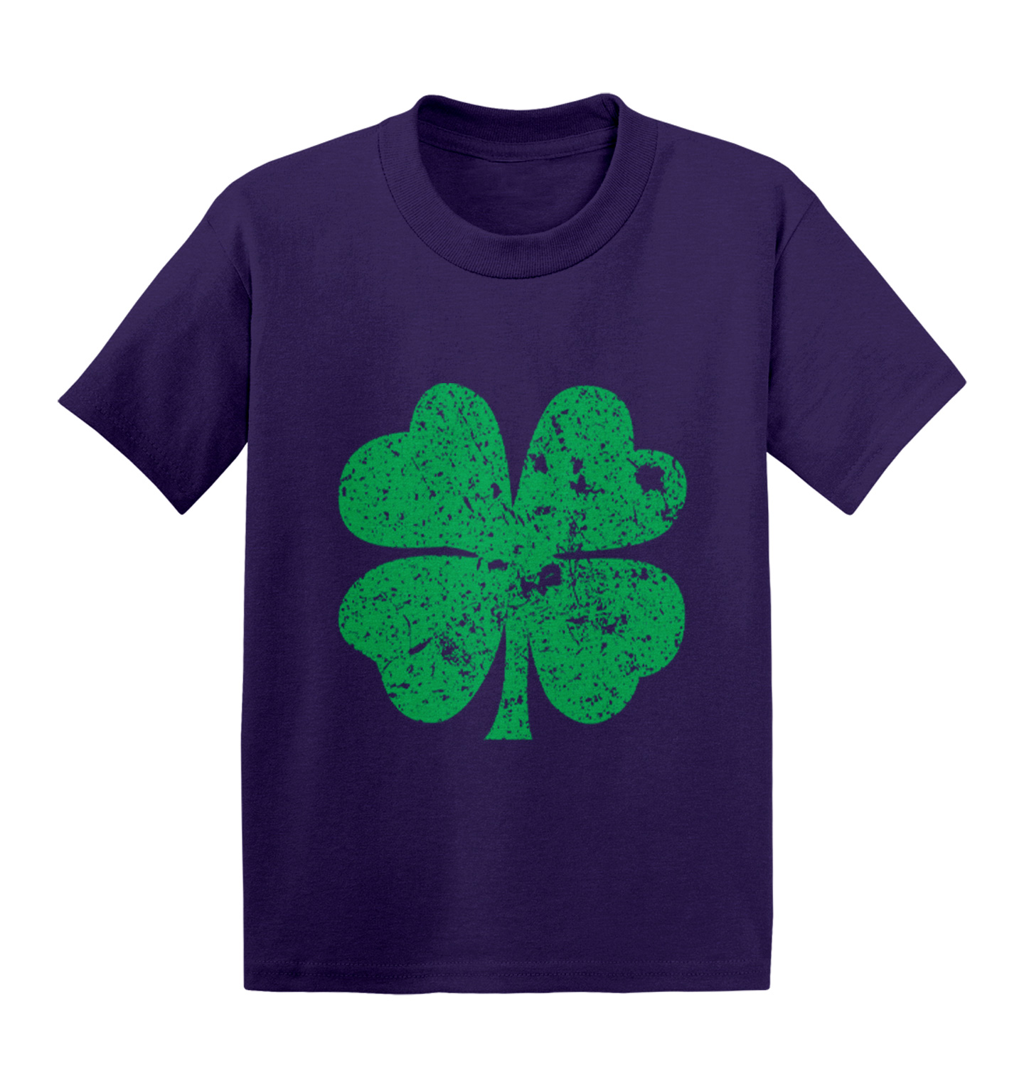★marie claire ★ Color Stitch Four Leaf Clover T-Shirt TODDLER_PURP.jpg