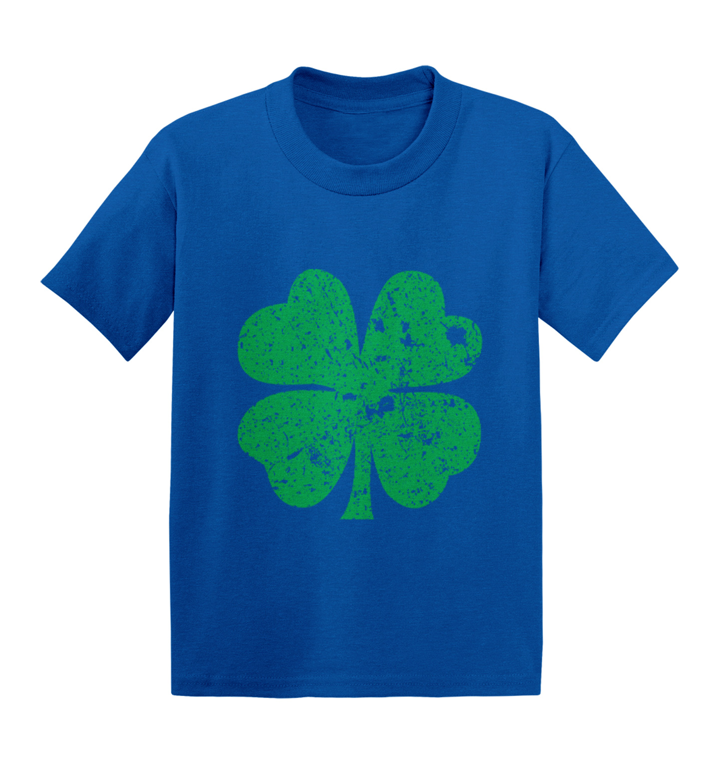 ★marie claire ★ Color Stitch Four Leaf Clover T-Shirt TODDLER_ROY.jpg