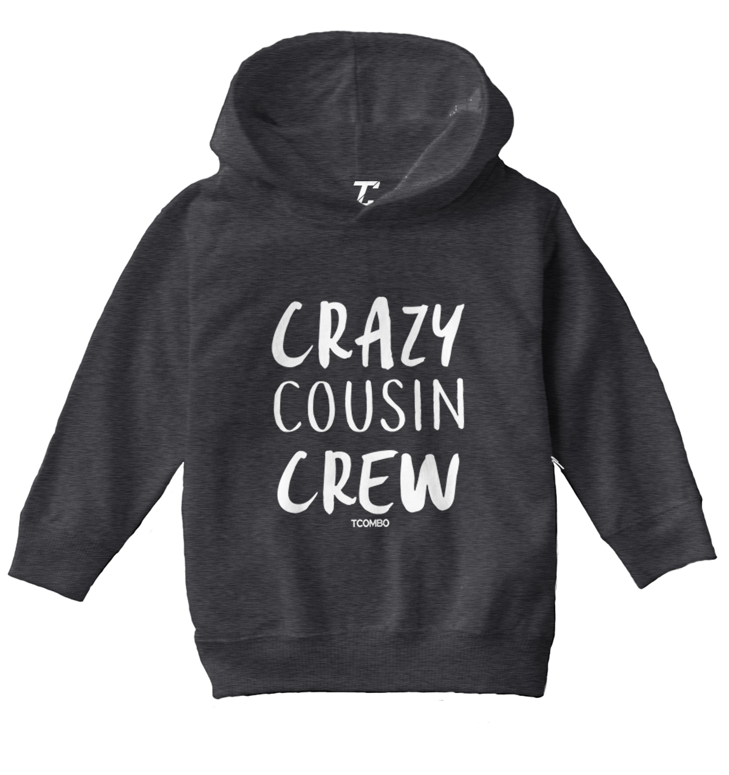 Crazy Cousin Crew - Family Best Friends Cute Toddler/Youth Hoodie - Picture 3 of 12