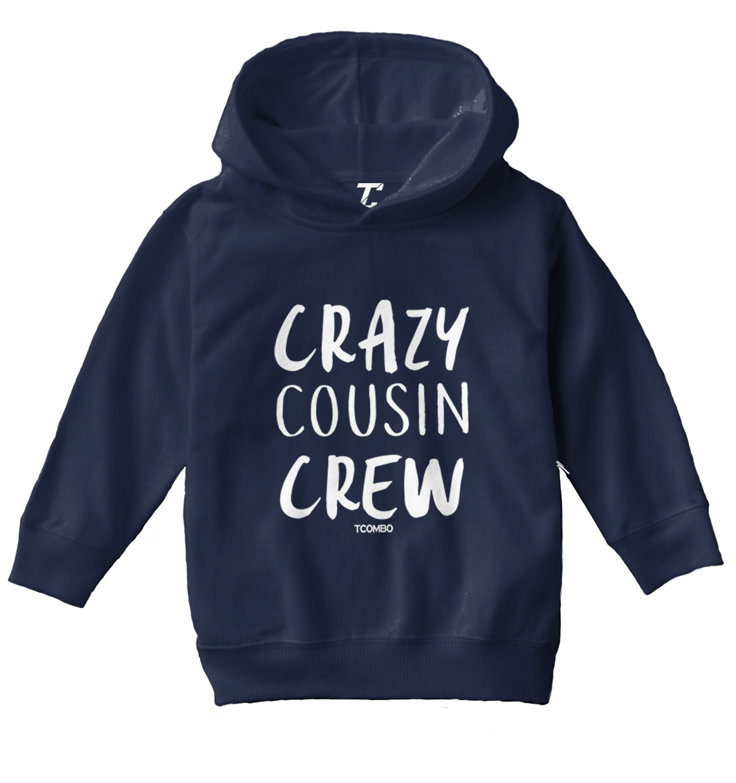 Crazy Cousin Crew - Family Best Friends Cute Toddler/Youth Hoodie - Picture 7 of 12