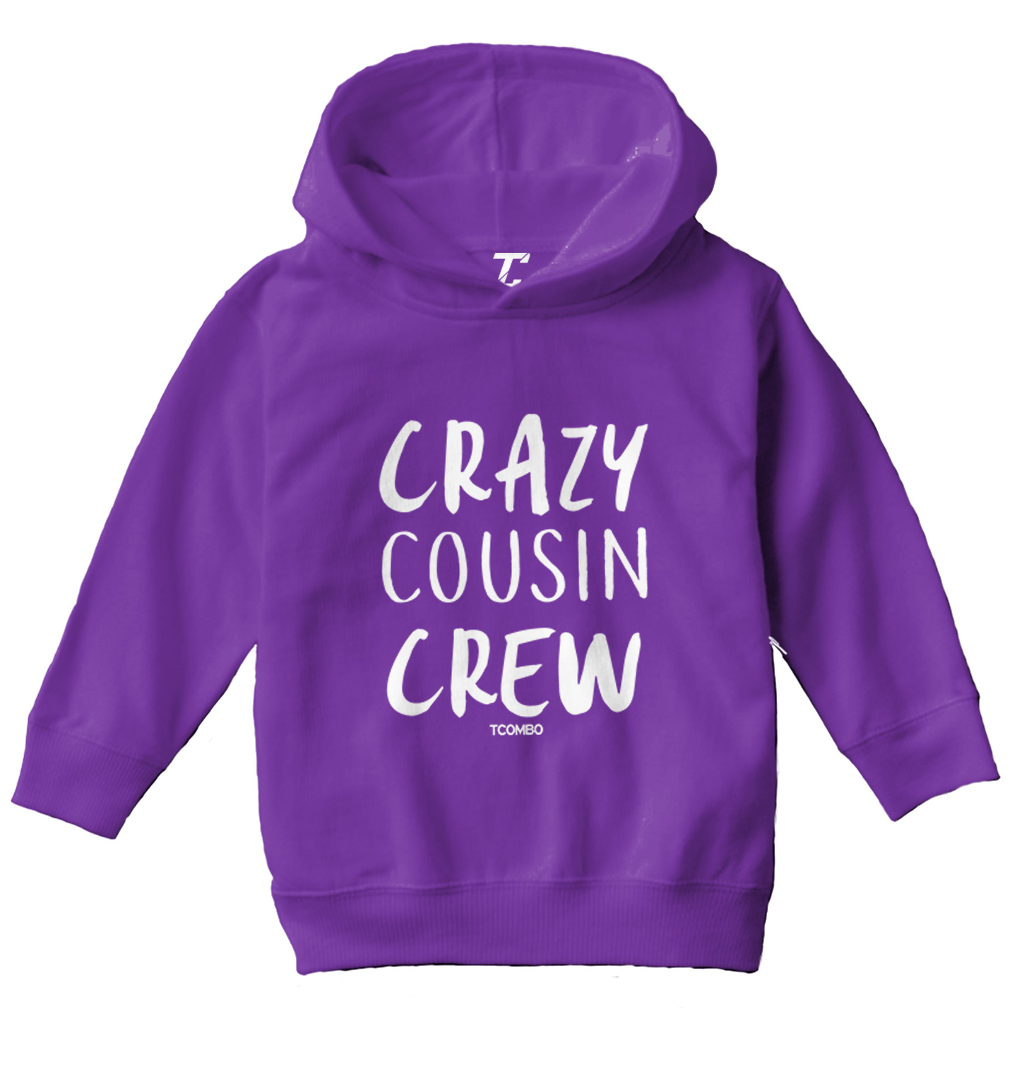 Crazy Cousin Crew - Family Best Friends Cute Toddler/Youth Hoodie - Picture 9 of 12