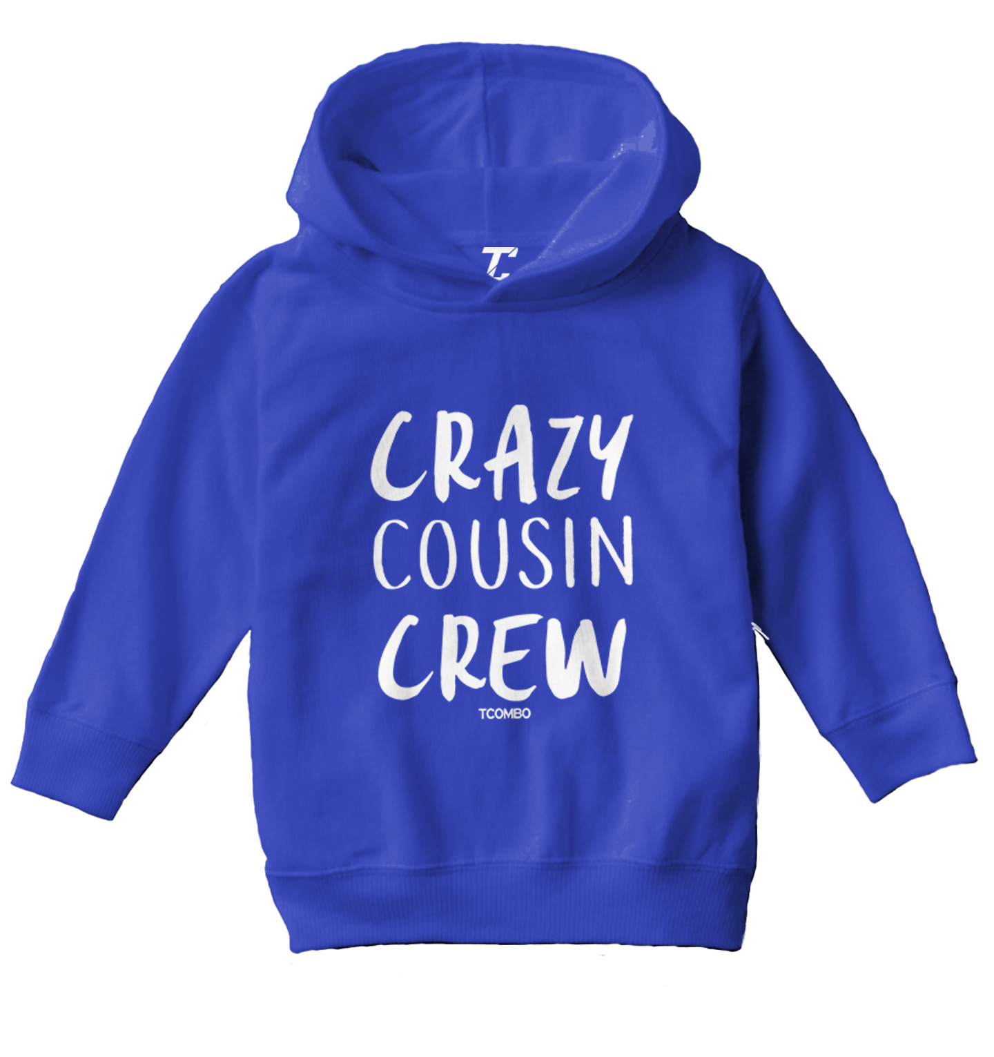 Crazy Cousin Crew - Family Best Friends Cute Toddler/Youth Hoodie - Picture 11 of 12
