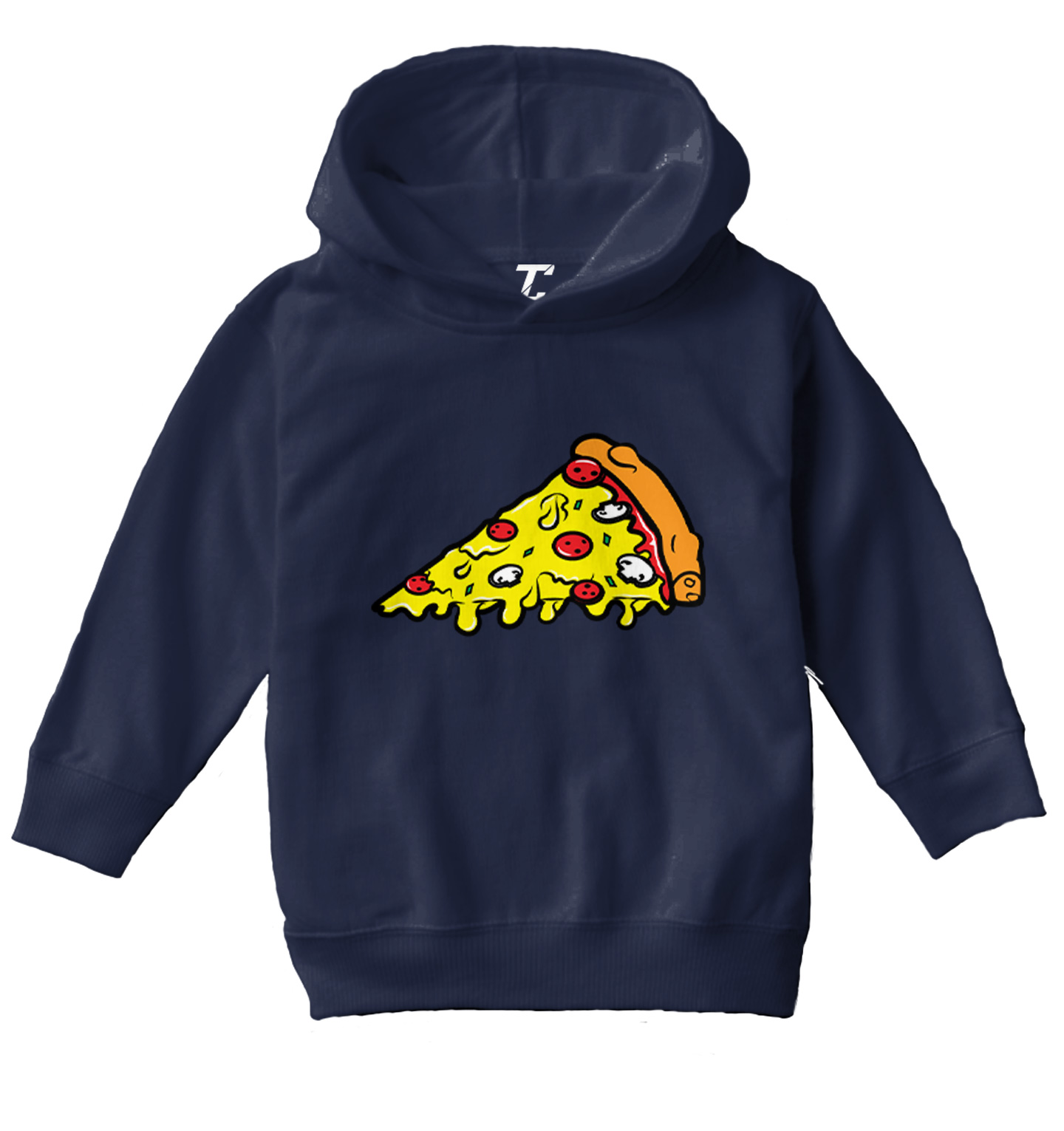 トップス EXAM's PIZZA DELIVERY HOODIE with mellow EXAM's PIZZA