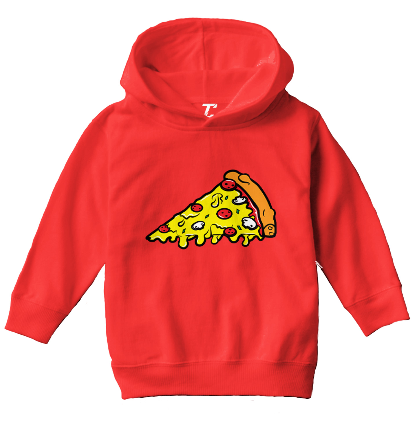 Pizza Slice - Food Lover Piece Cheese Bread Sauce Toddler