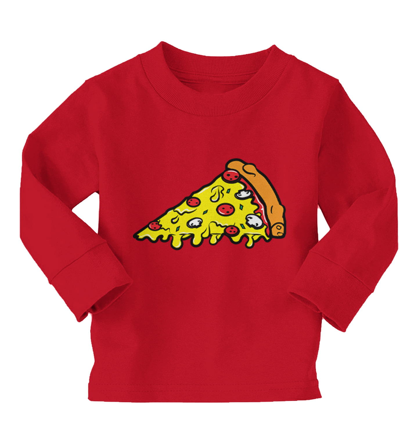 Pizza Slice - Food Lover Piece Cheese Bread Sauce Kids T-shirt | eBay