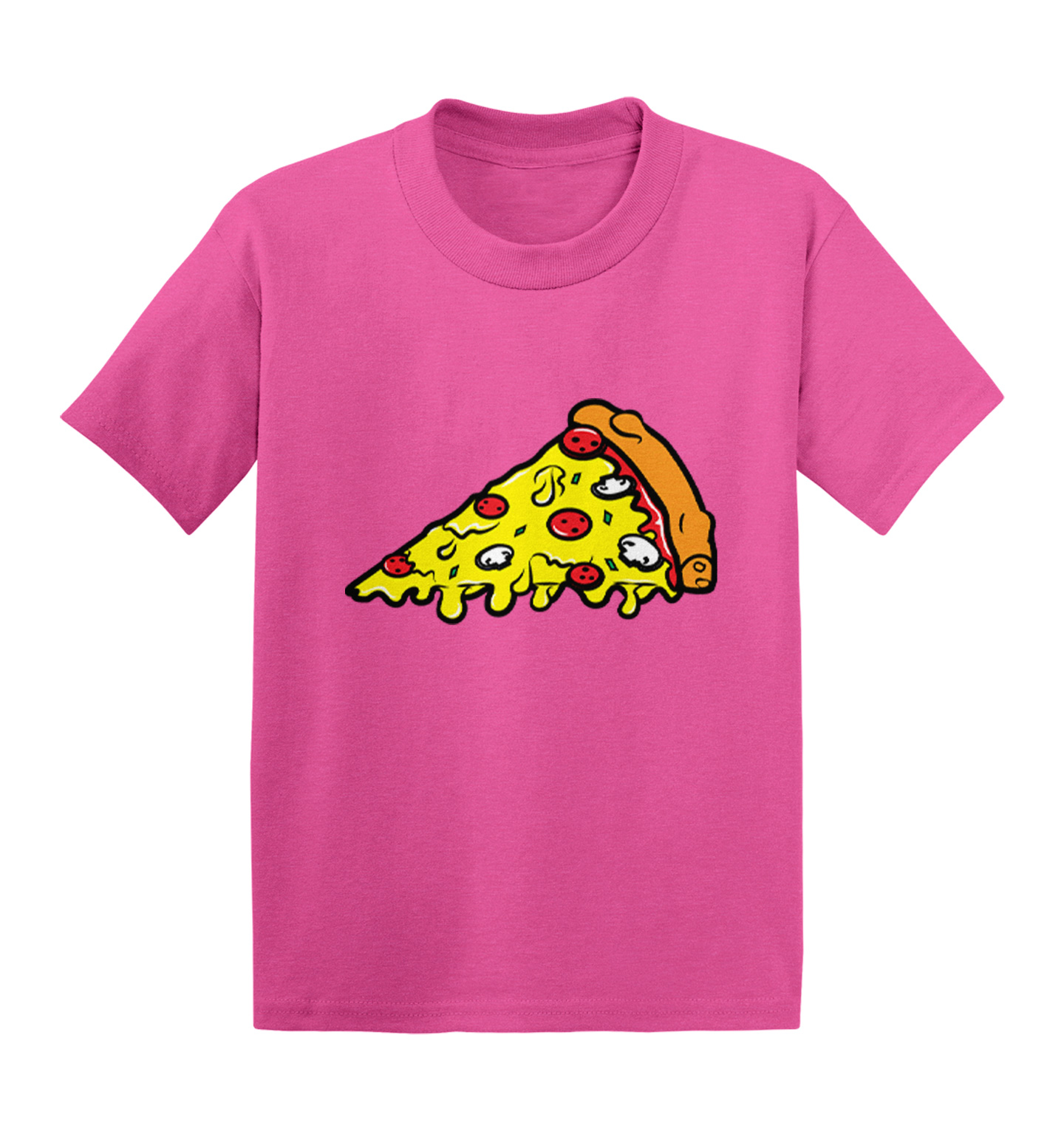 Pizza Slice - Food Lover Piece Cheese Bread Sauce Kids T-shirt | eBay