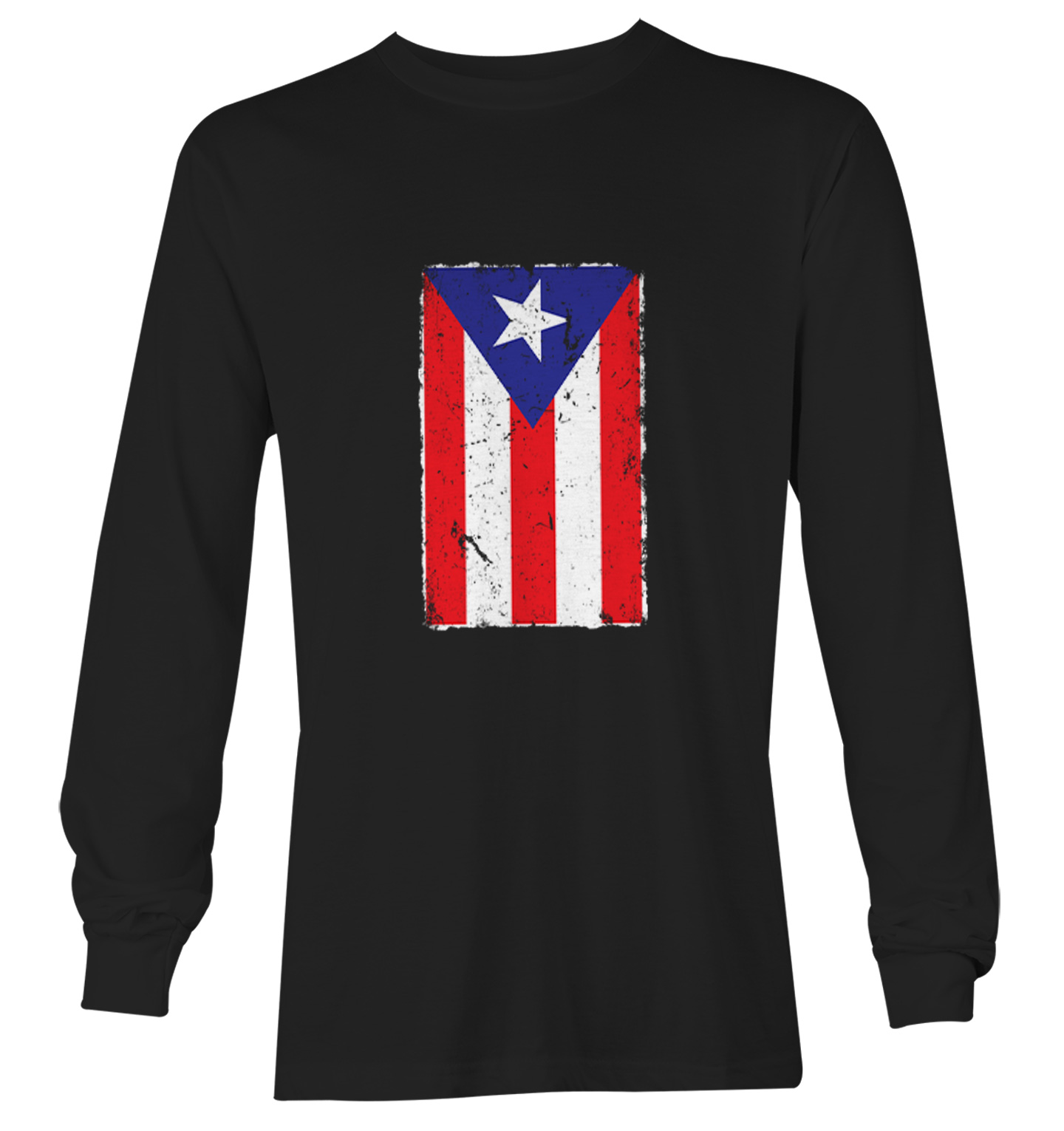 Puerto Rico - Distressed Flag Strong Proud Pride Youth T-Shirt - Picture 13 of 20