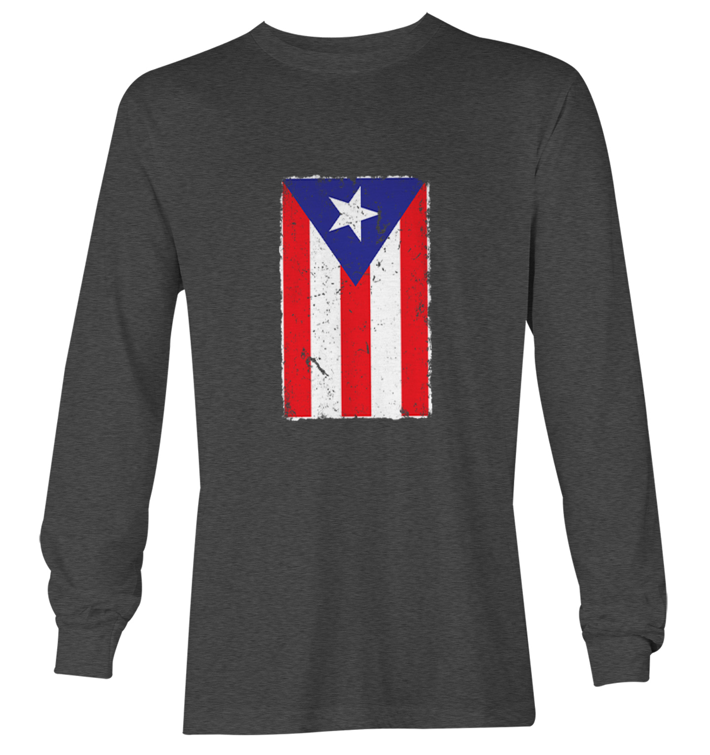 Puerto Rico - Distressed Flag Strong Proud Pride Youth T-Shirt - Picture 14 of 20