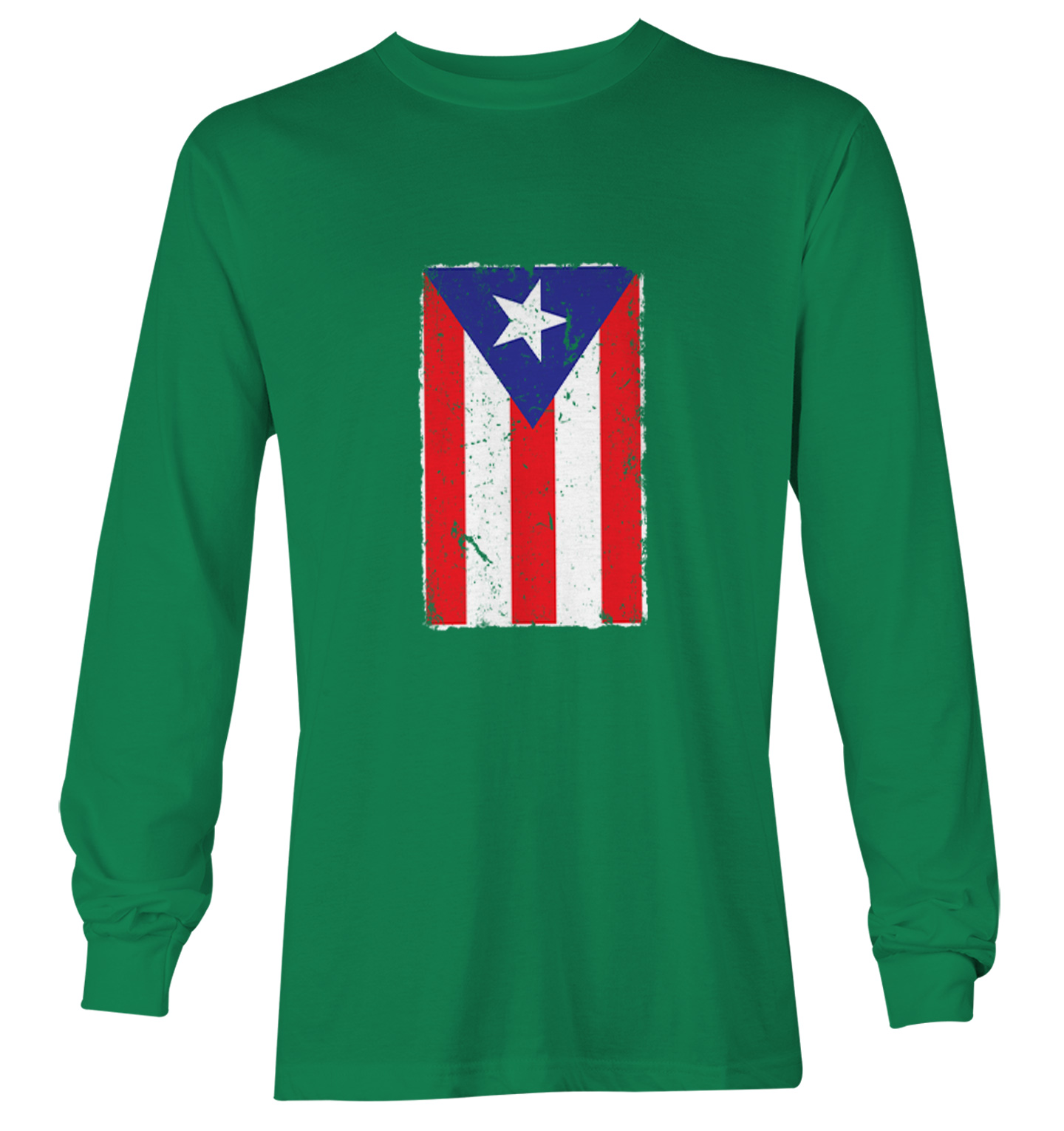 Puerto Rico - Distressed Flag Strong Proud Pride Youth T-Shirt - Picture 15 of 20