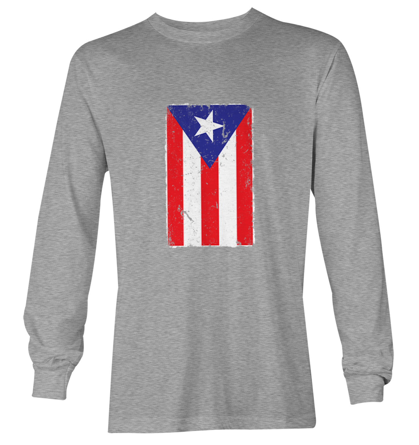 Puerto Rico - Distressed Flag Strong Proud Pride Youth T-Shirt - Picture 16 of 20