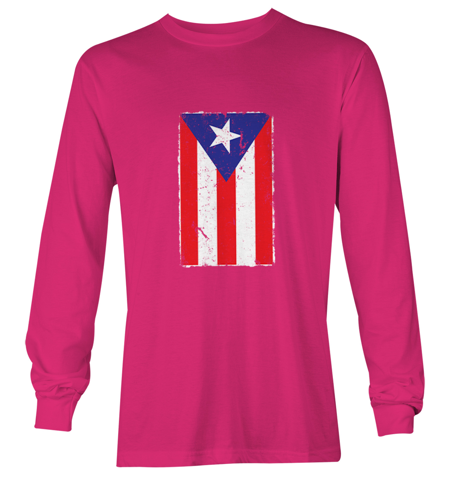 Puerto Rico - Distressed Flag Strong Proud Pride Youth T-Shirt - Picture 18 of 20
