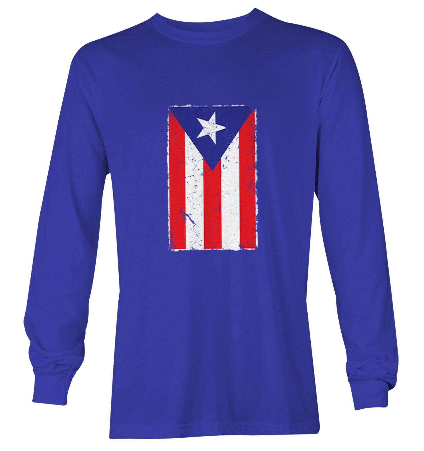 Puerto Rico - Distressed Flag Strong Proud Pride Youth T-Shirt - Picture 20 of 20