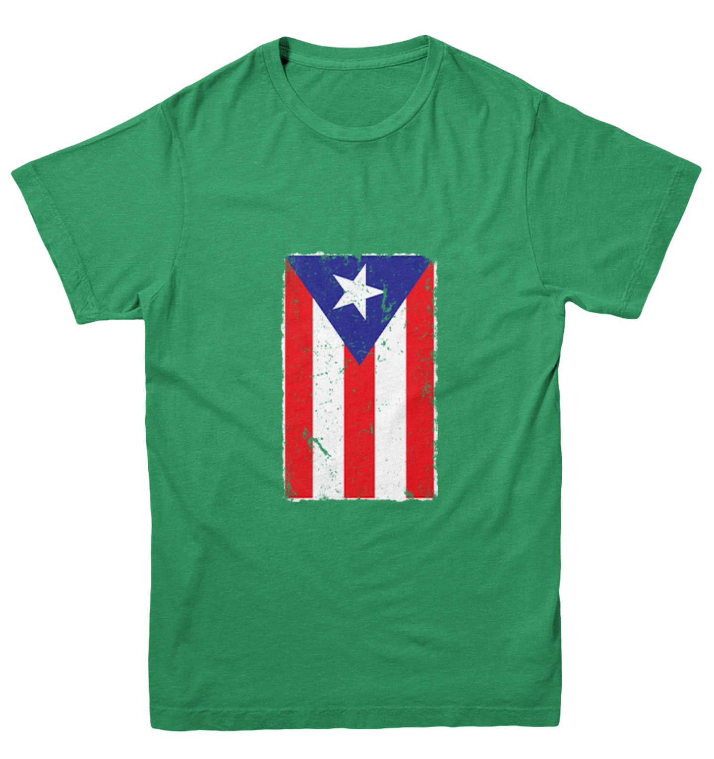 Puerto Rico - Distressed Flag Strong Proud Pride Youth T-Shirt - Picture 4 of 20