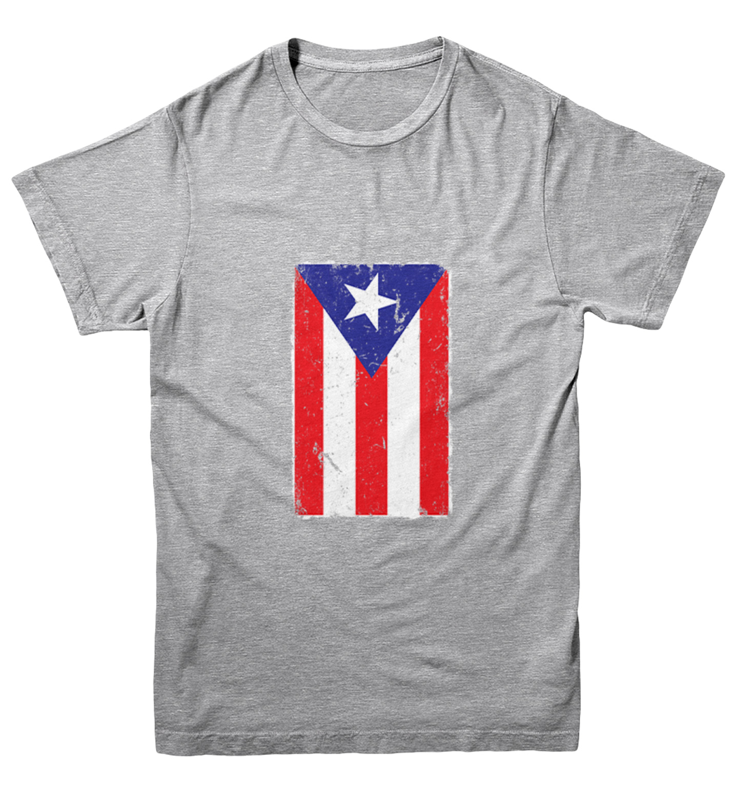 Puerto Rico - Distressed Flag Strong Proud Pride Youth T-Shirt - Picture 6 of 20
