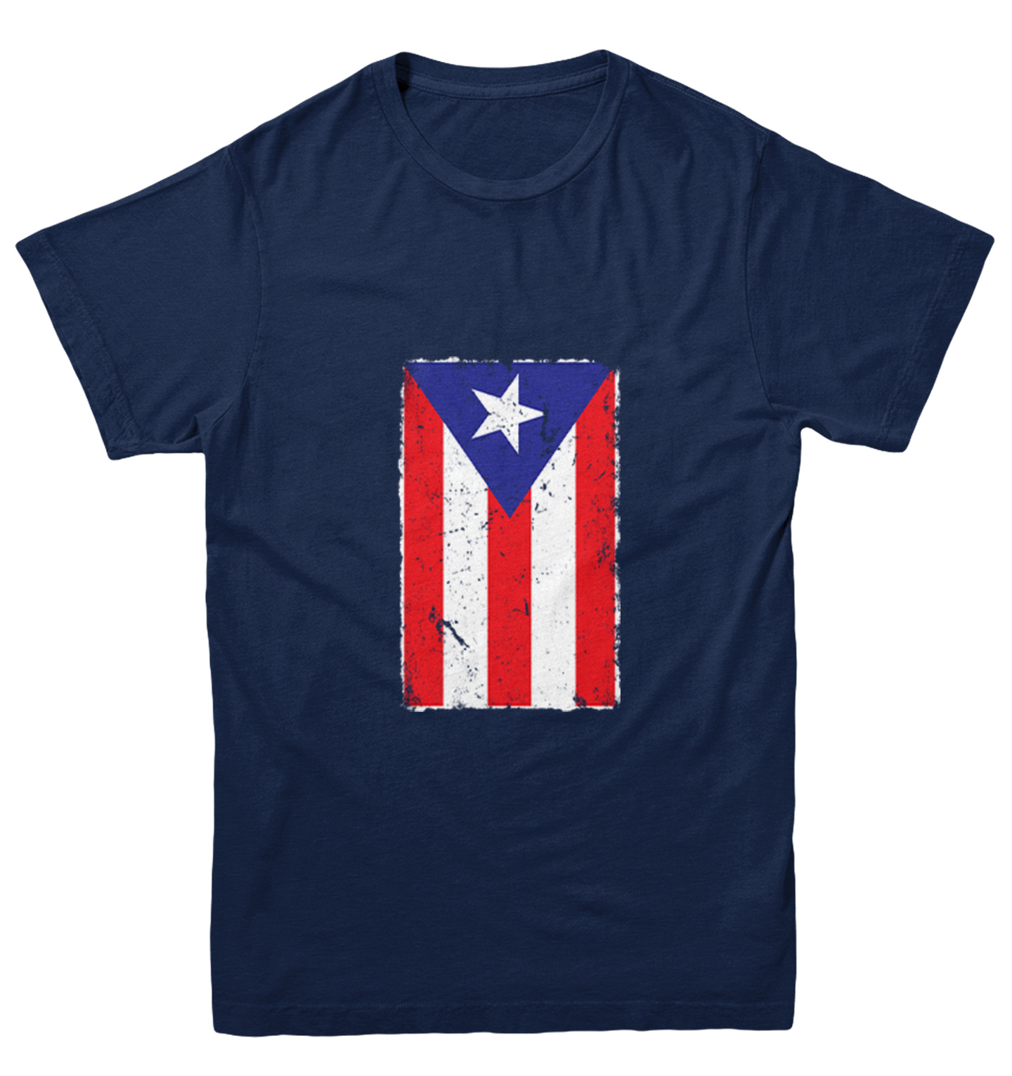Puerto Rico - Distressed Flag Strong Proud Pride Youth T-Shirt - Picture 7 of 20