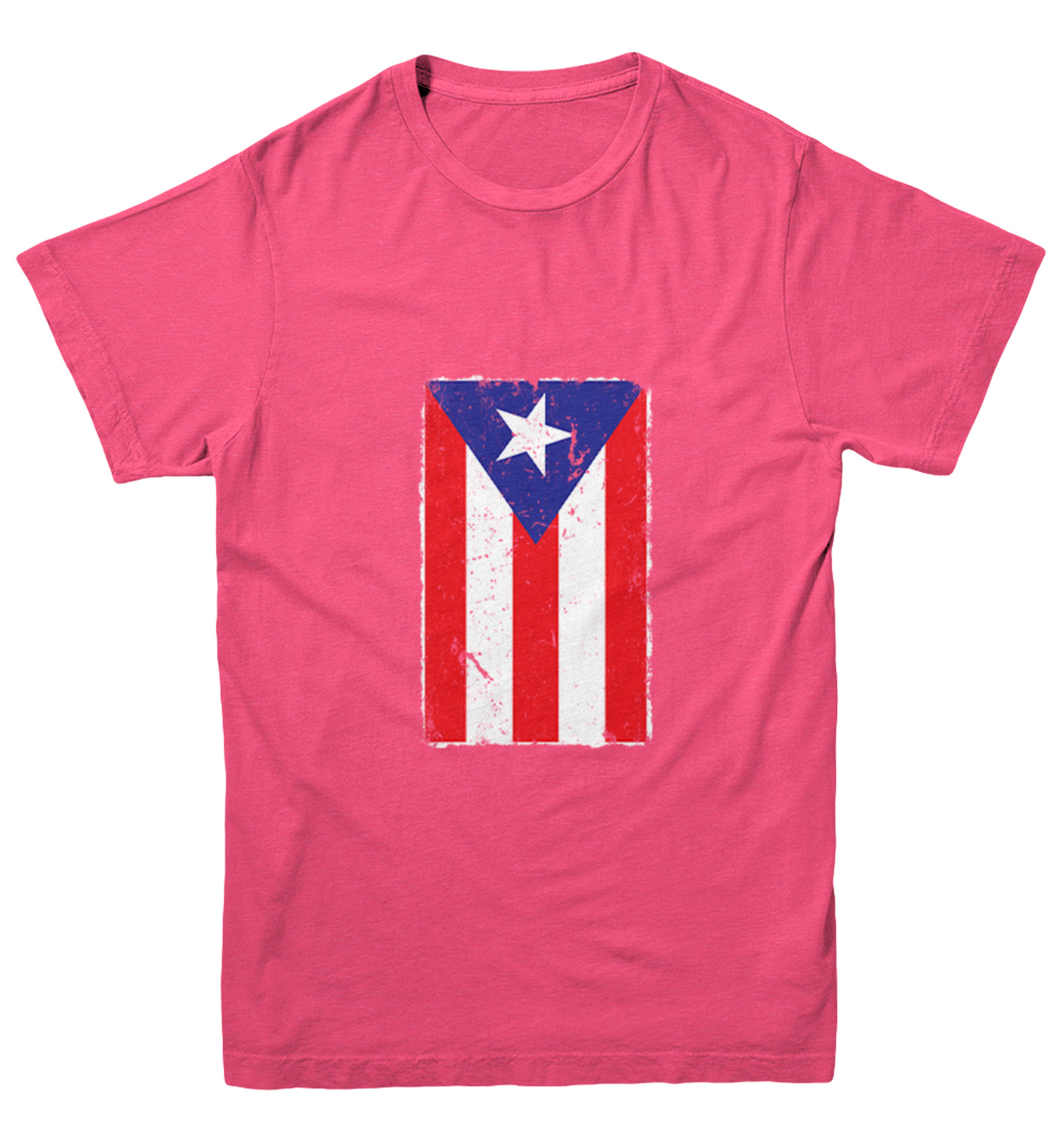 Puerto Rico - Distressed Flag Strong Proud Pride Youth T-Shirt - Picture 9 of 20