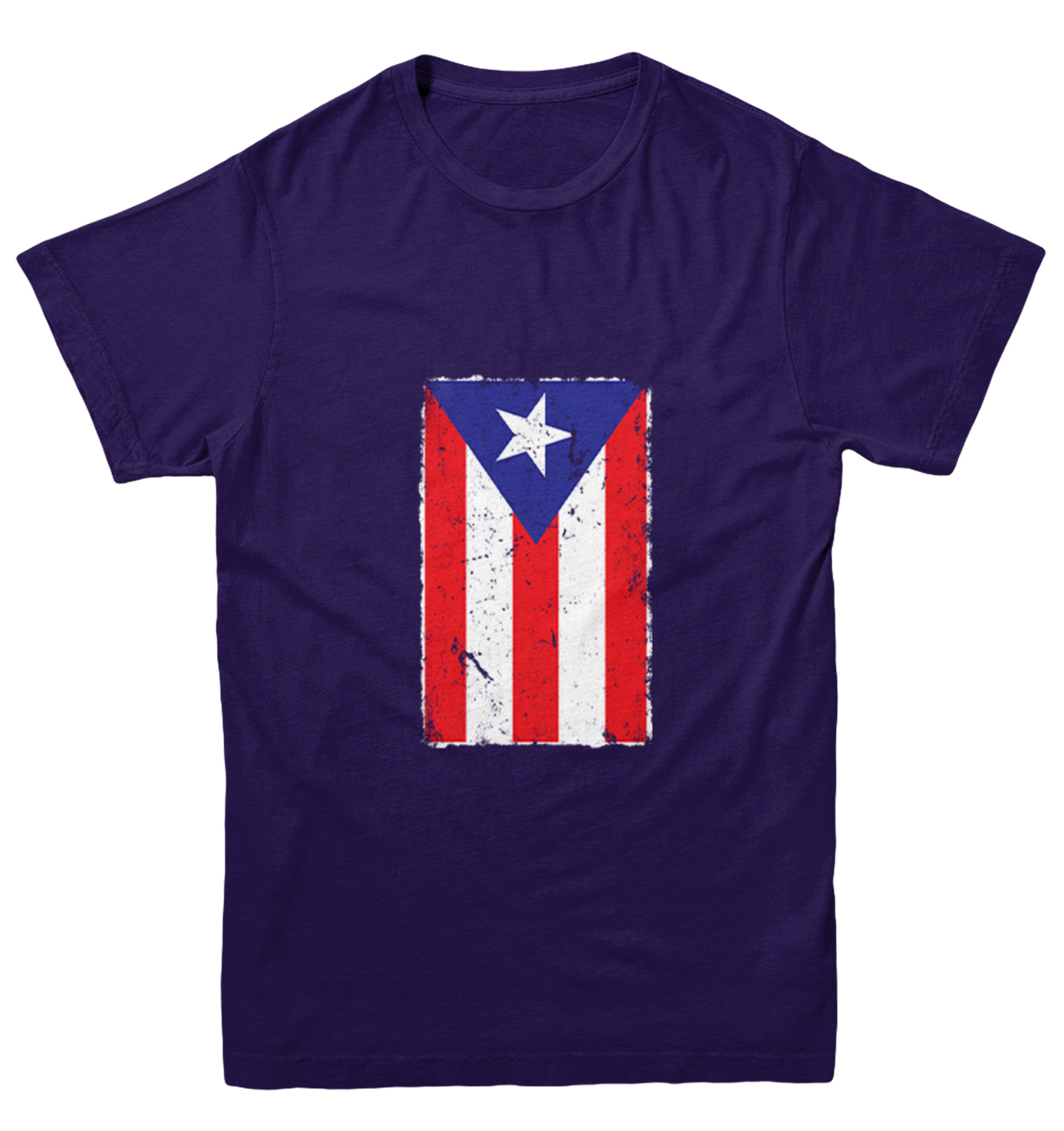 Puerto Rico - Distressed Flag Strong Proud Pride Youth T-Shirt - Picture 10 of 20