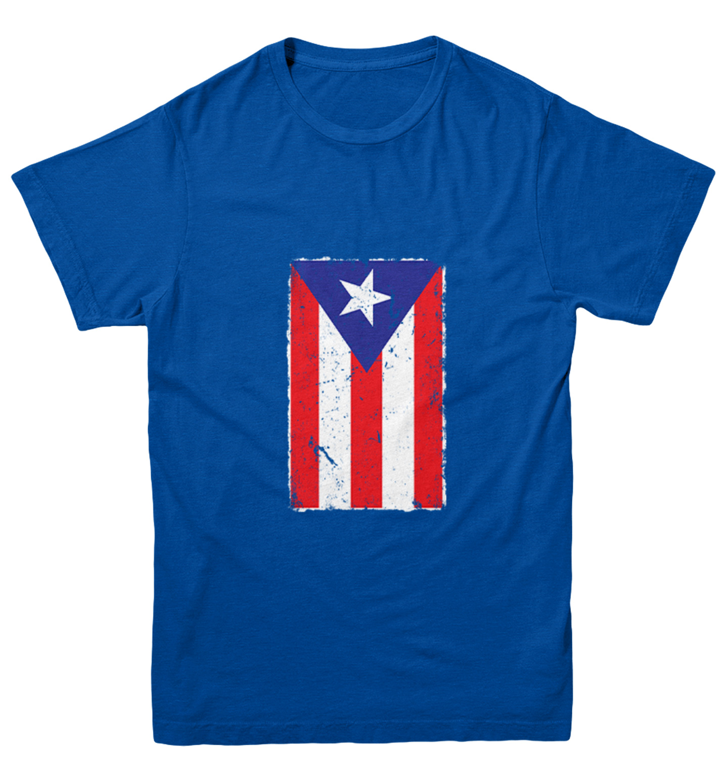 Puerto Rico - Distressed Flag Strong Proud Pride Youth T-Shirt - Picture 12 of 20