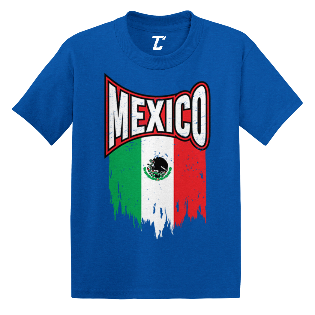 thumbnail image 2 of Kids Mexico Shirt - 50 Percent Mexican 50 Percent American 100... 2 of 10