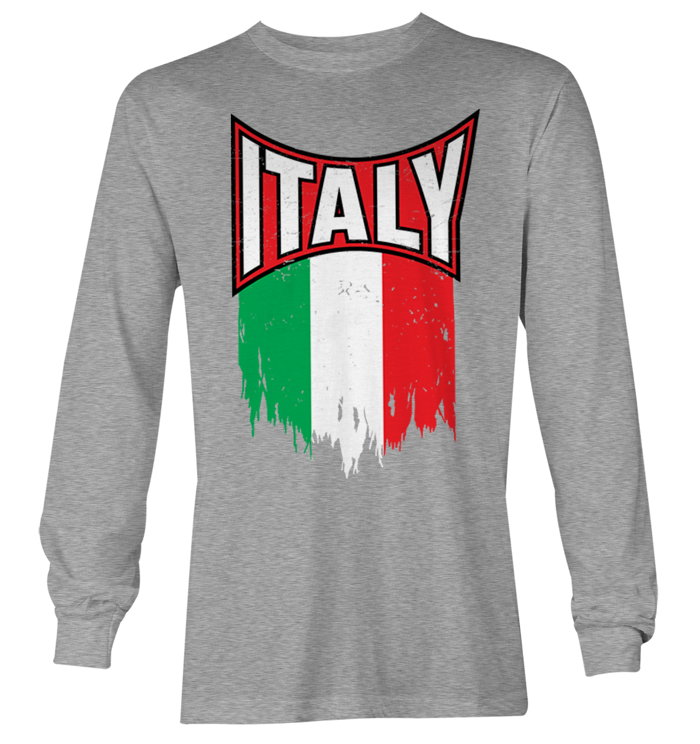 Italy Torn Flag - Italian Strong Proud Pride Europe Youth T-Shirt - Picture 16 of 20
