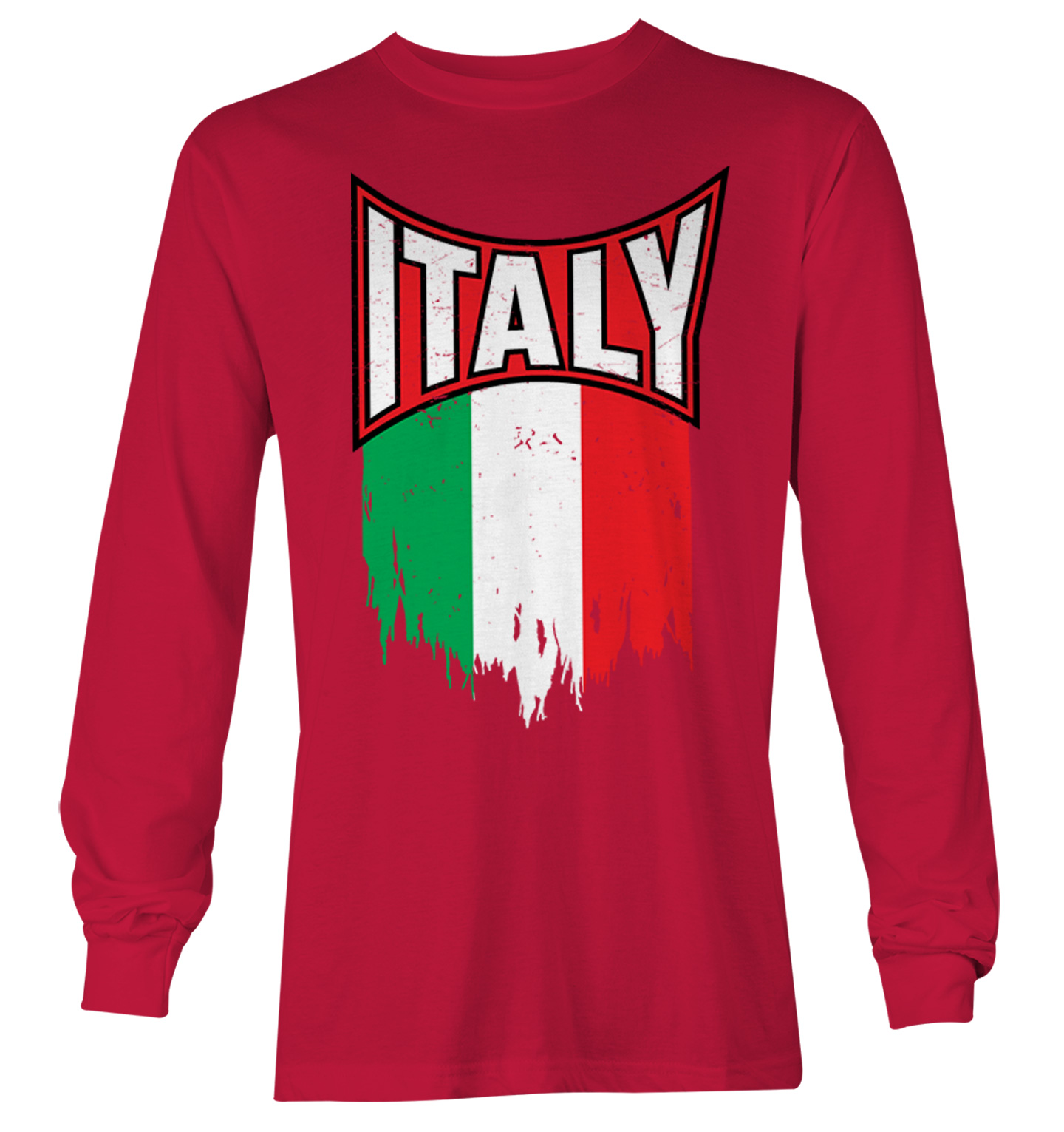 Italy Torn Flag - Italian Strong Proud Pride Europe Youth T-Shirt - Picture 19 of 20