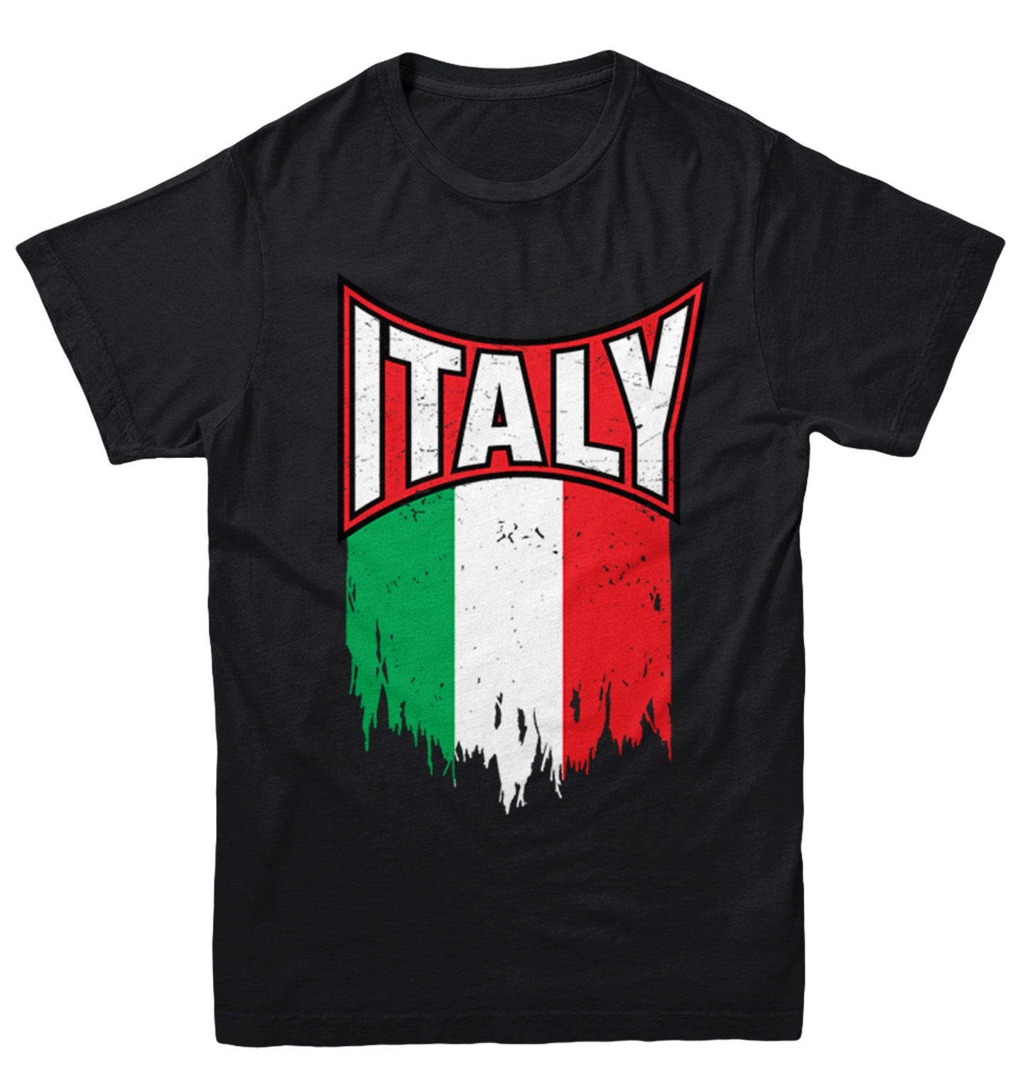 Italy Torn Flag - Italian Strong Proud Pride Europe Youth T-Shirt - Picture 2 of 20